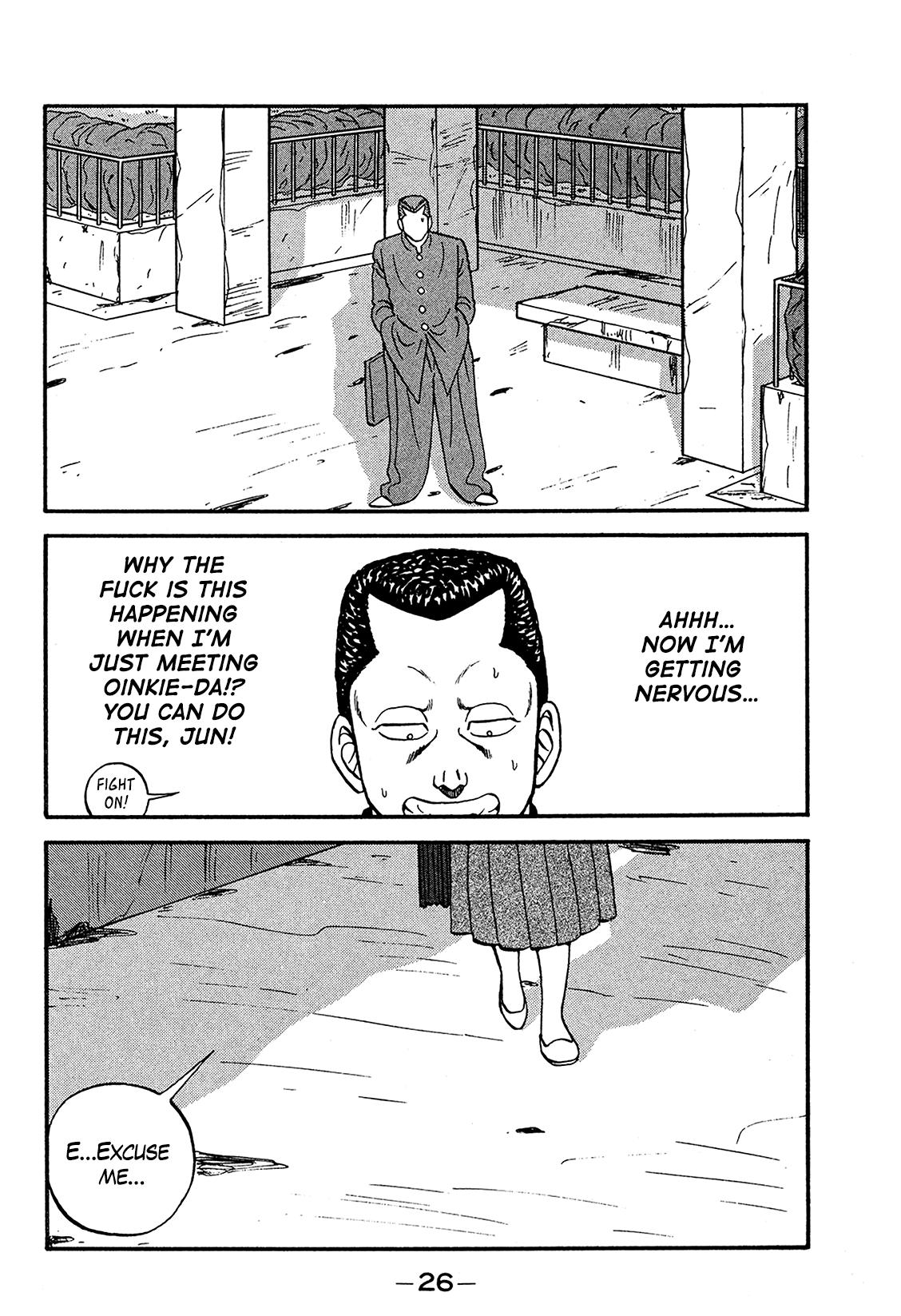 Be-Bop High School Chapter 167 26