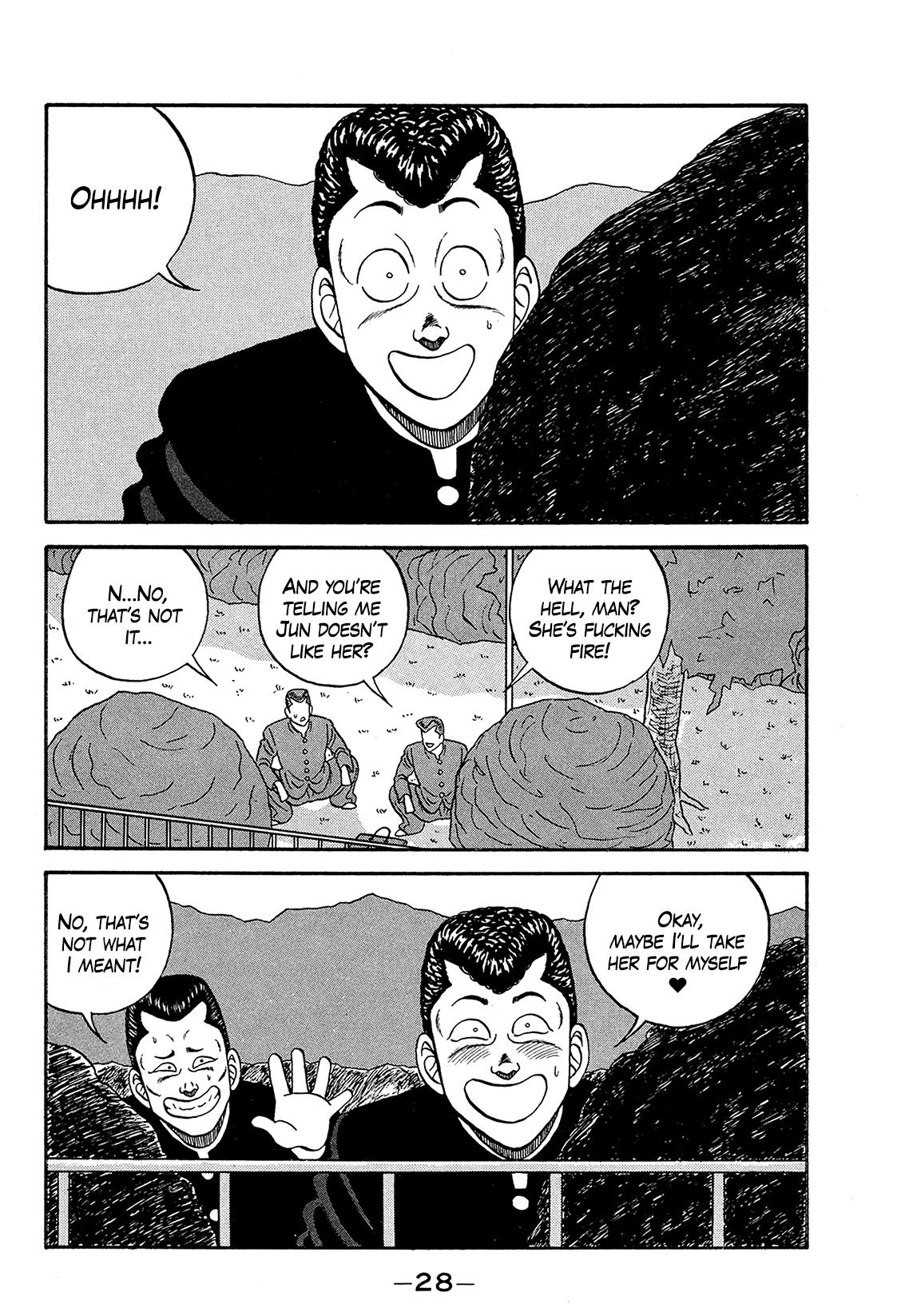 Be-Bop High School Chapter 167 28