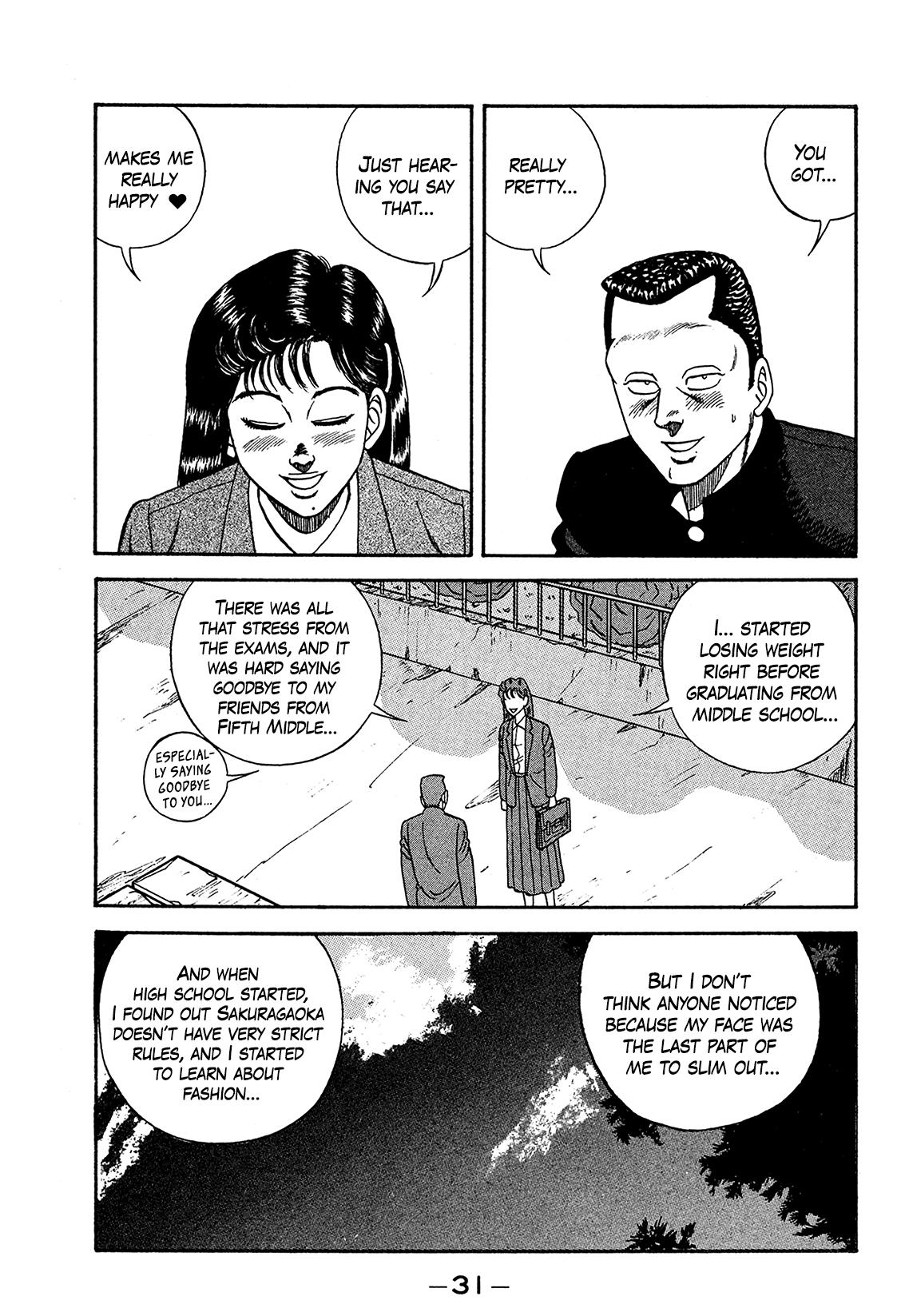 Be-Bop High School Chapter 167 31