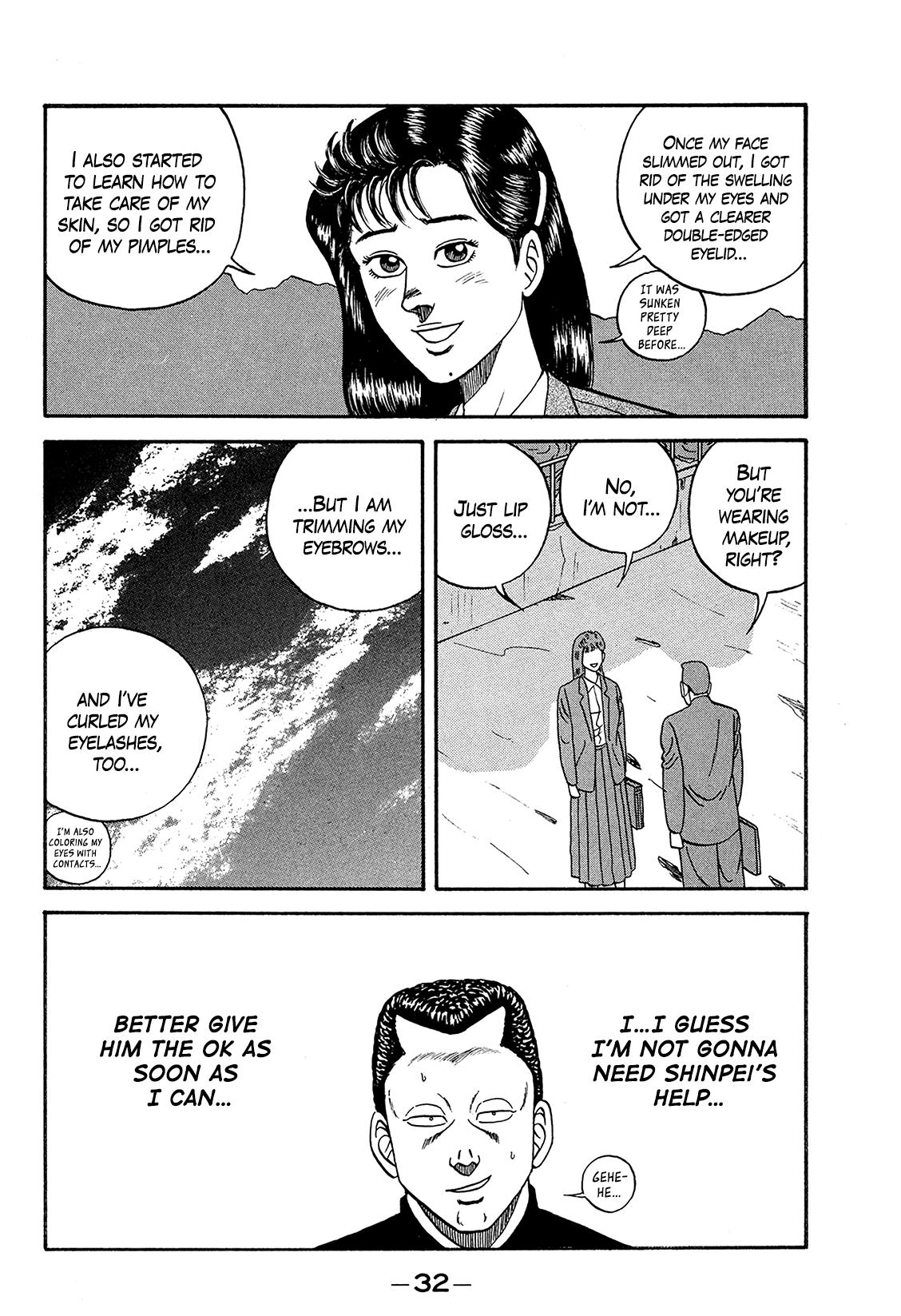 Be-Bop High School Chapter 167 32