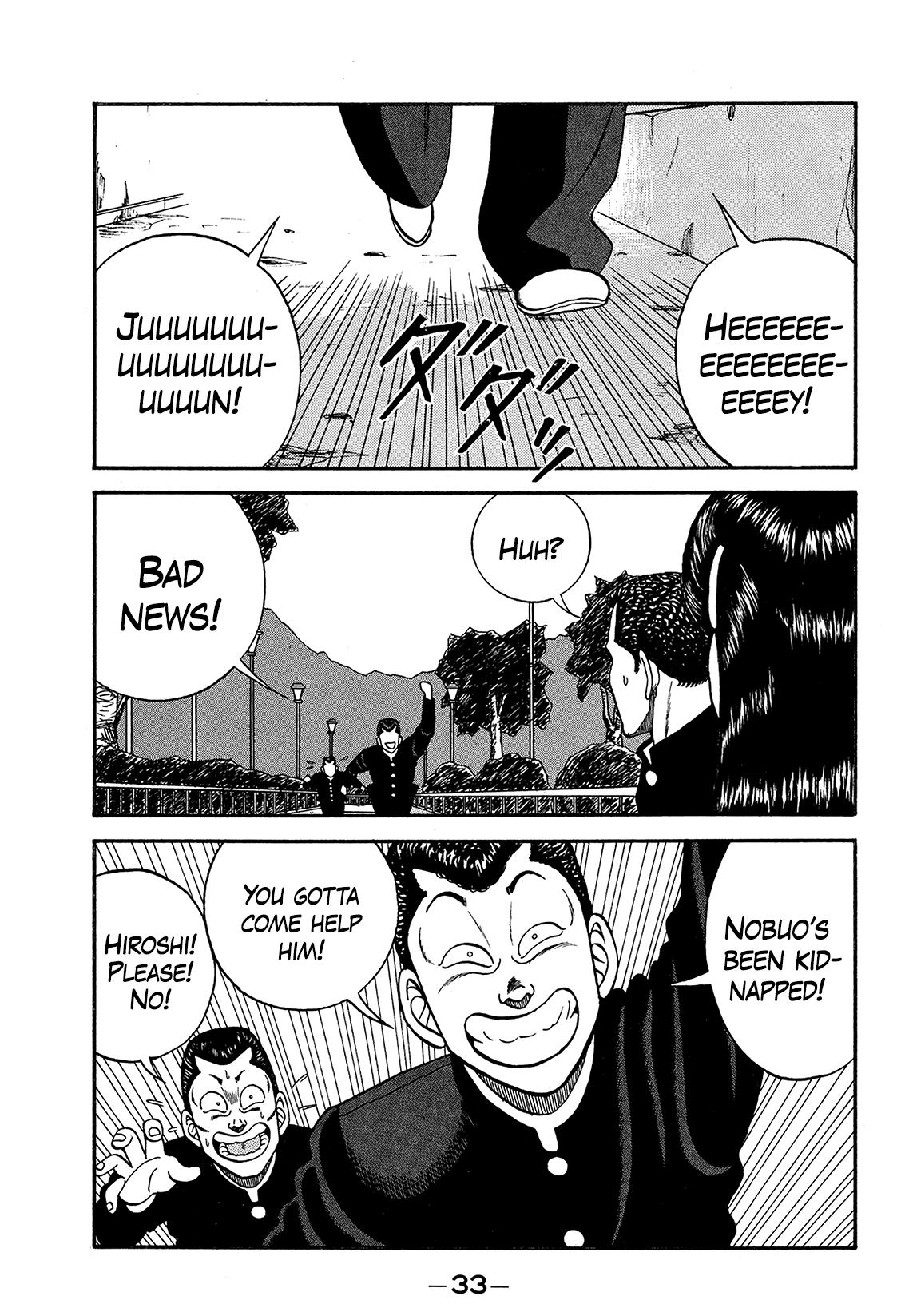 Be-Bop High School Chapter 167 33