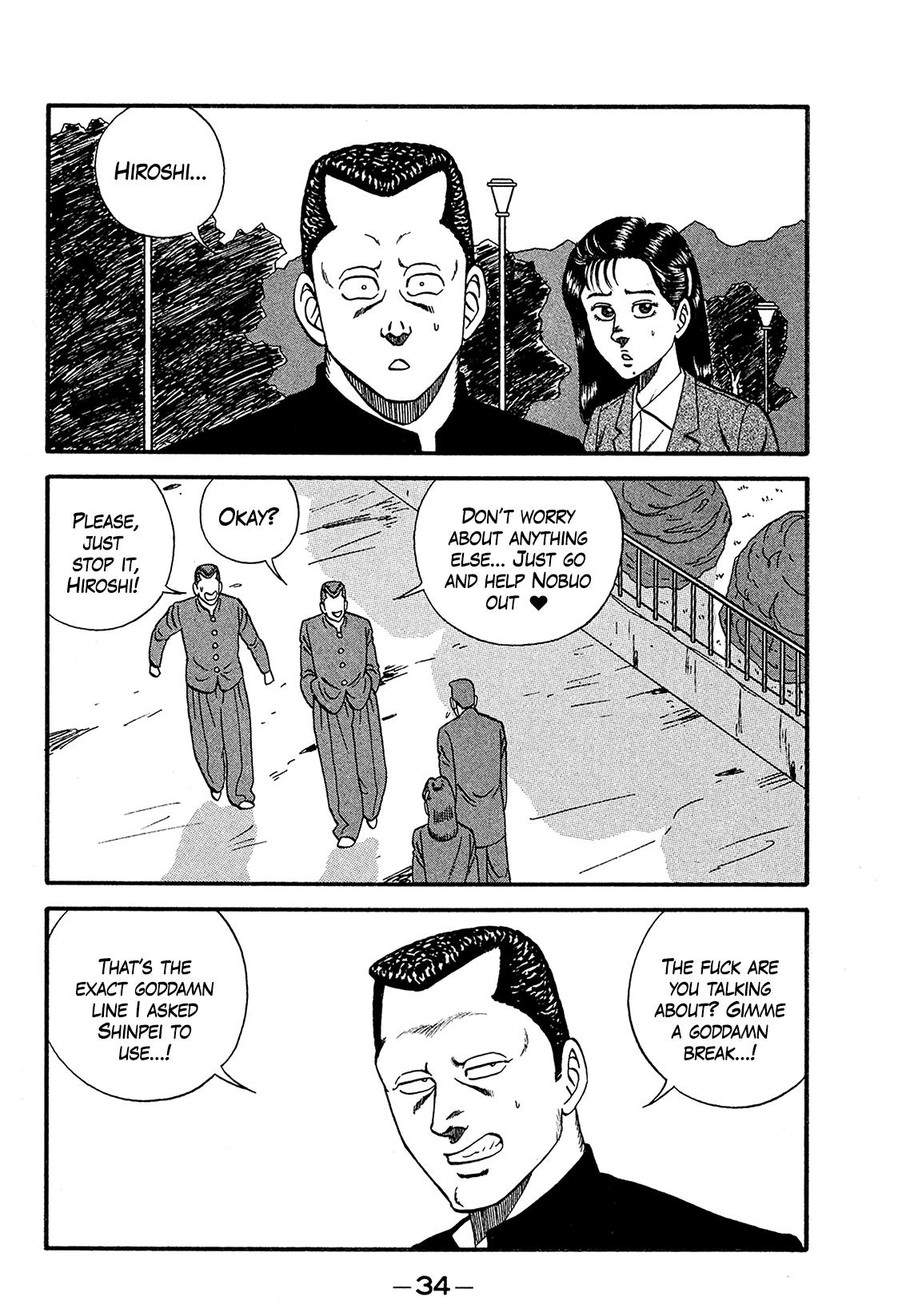 Be-Bop High School Chapter 167 34