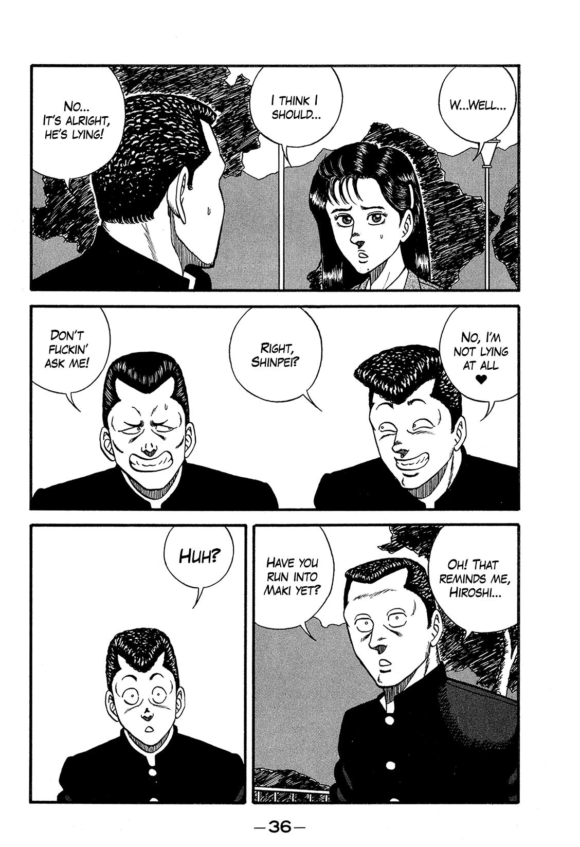 Be-Bop High School Chapter 167 36
