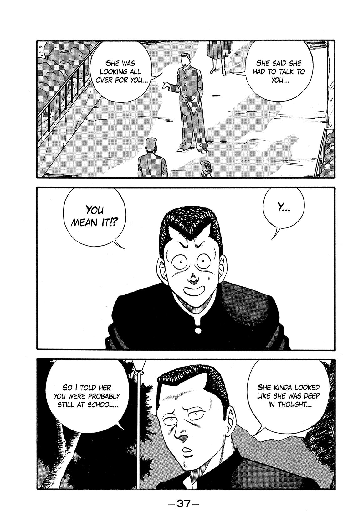 Be-Bop High School Chapter 167 37