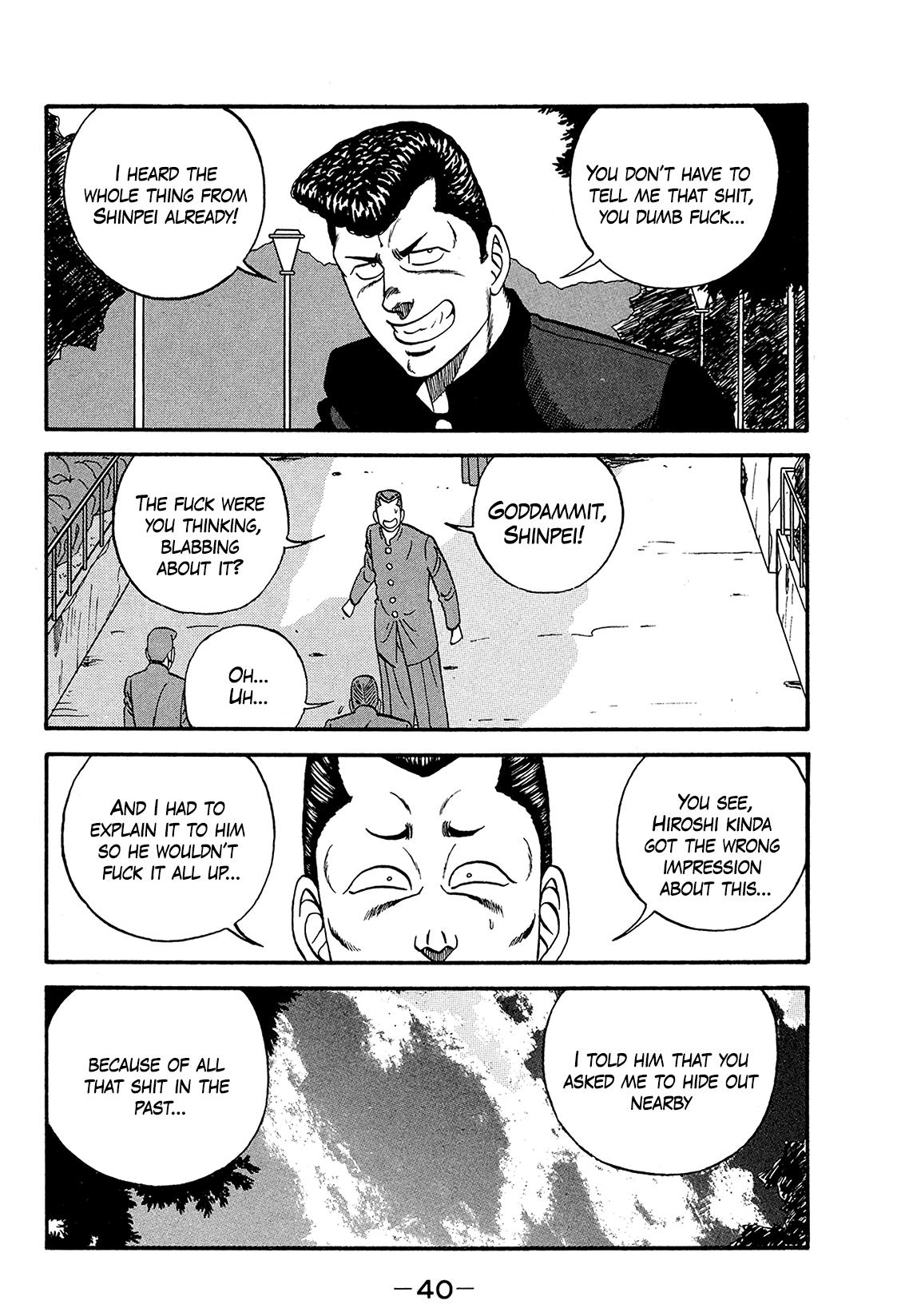 Be-Bop High School Chapter 167 40