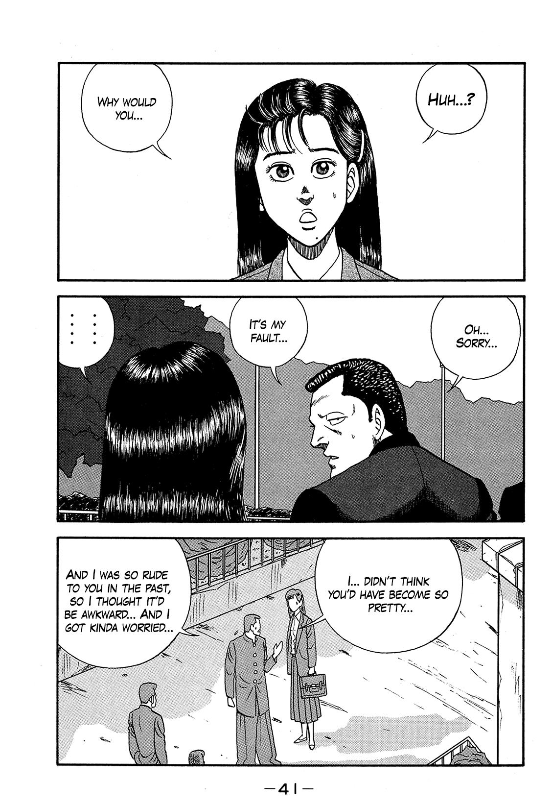 Be-Bop High School Chapter 167 41