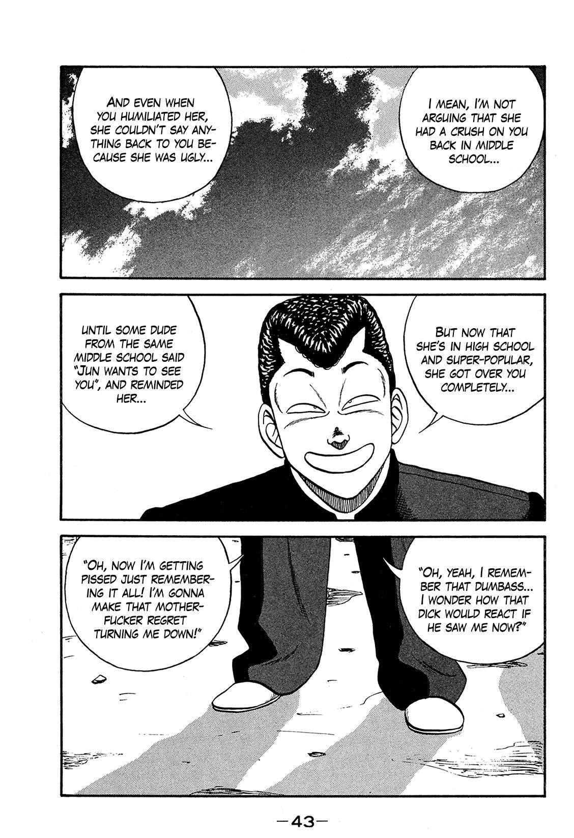 Be-Bop High School Chapter 167 43