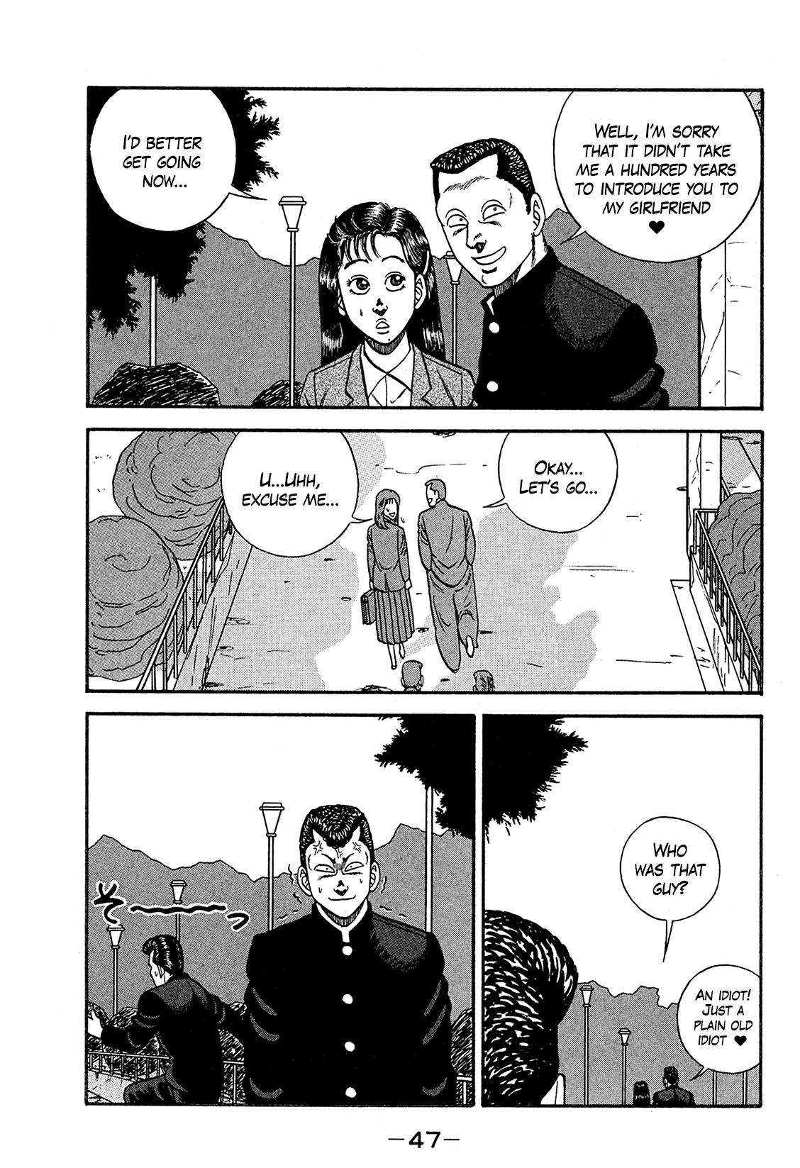 Be-Bop High School Chapter 167 47