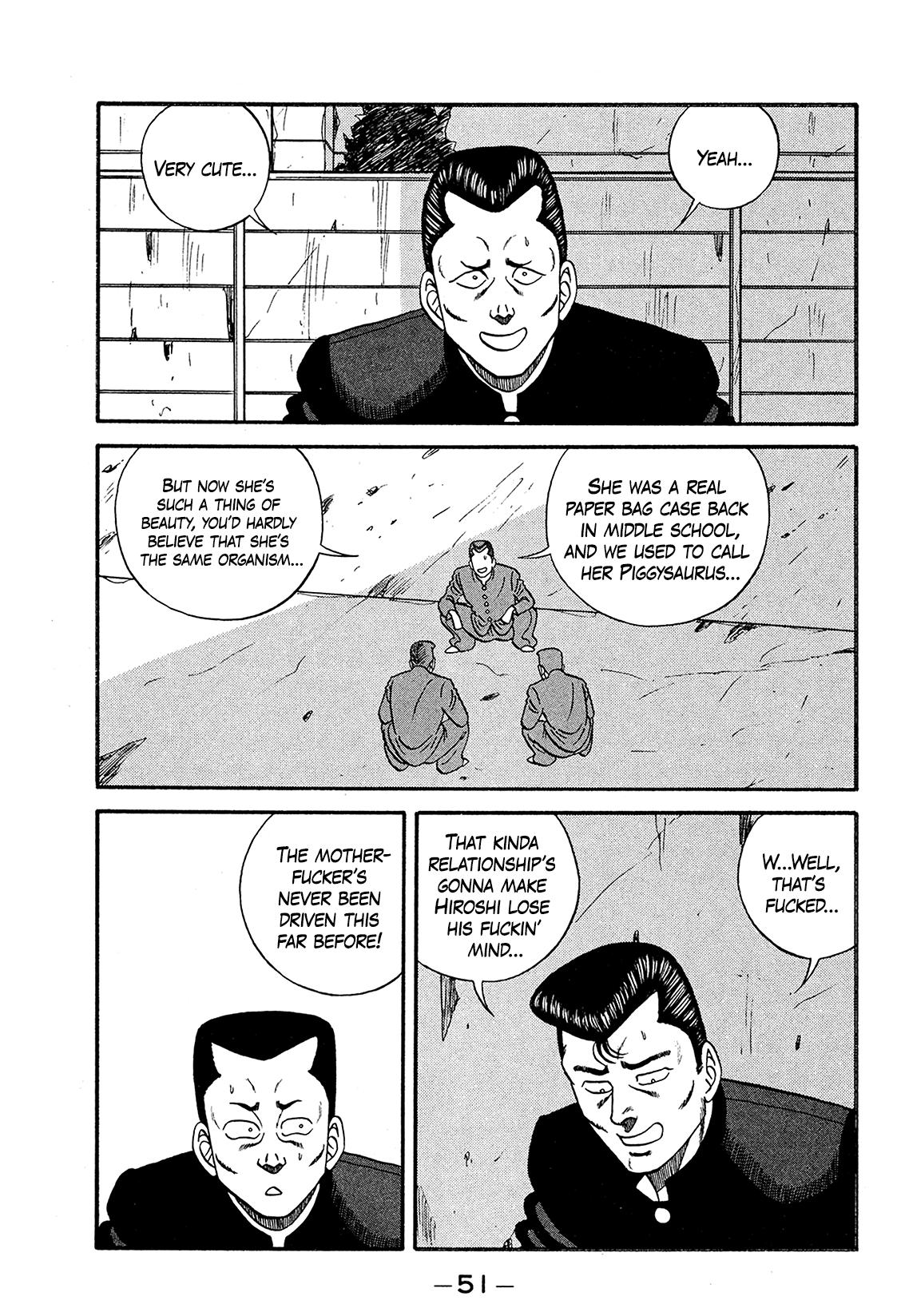 Be-Bop High School Chapter 168 3