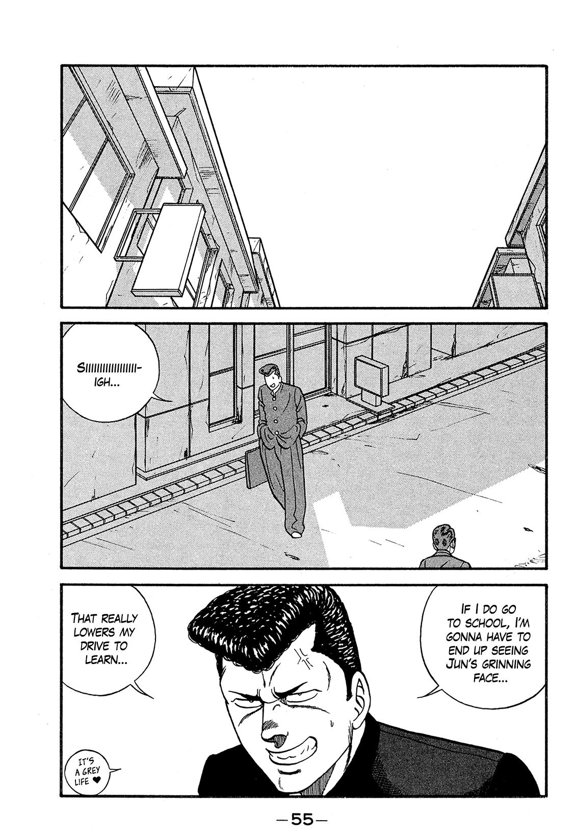 Be-Bop High School Chapter 168 7