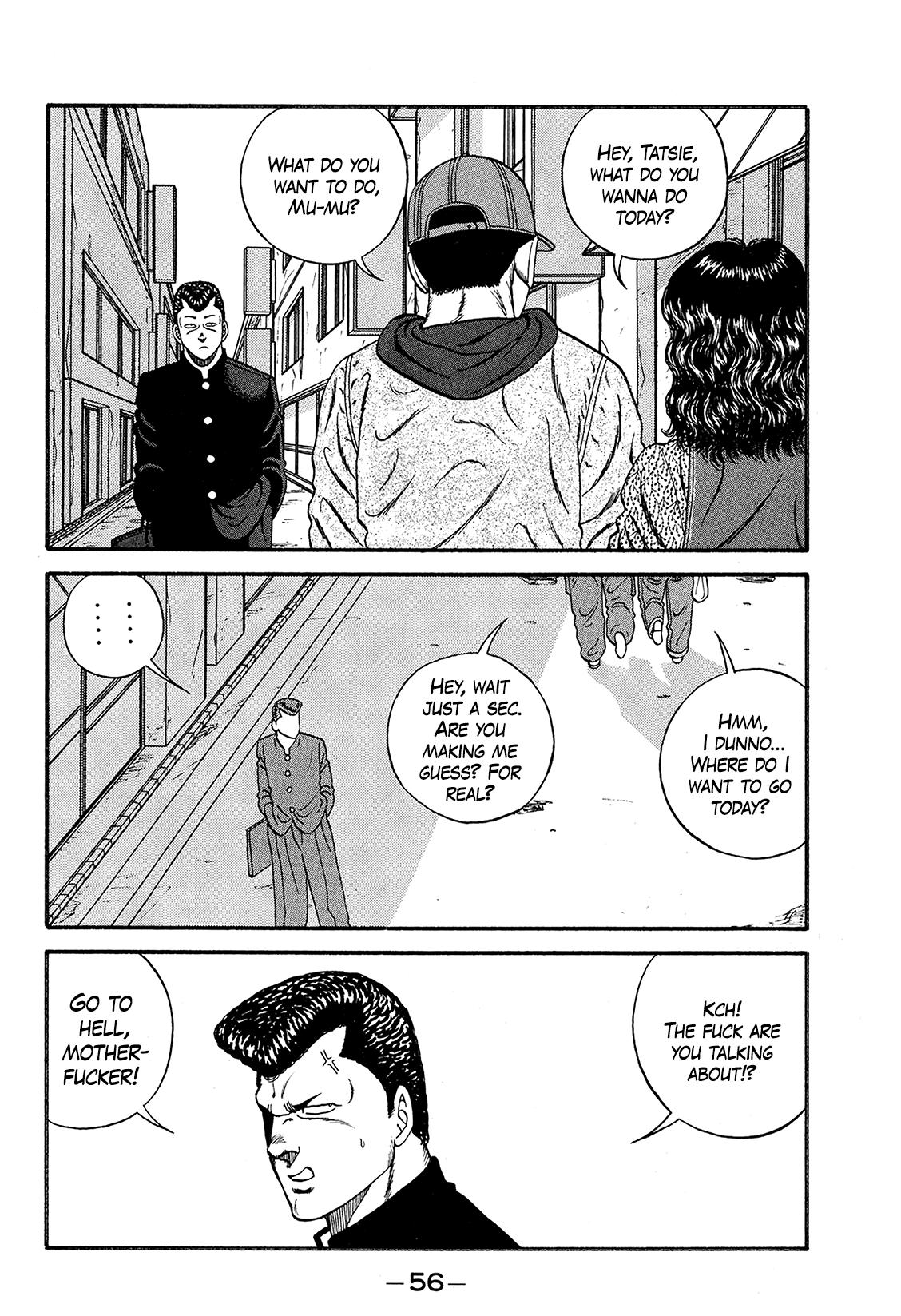 Be-Bop High School Chapter 168 8