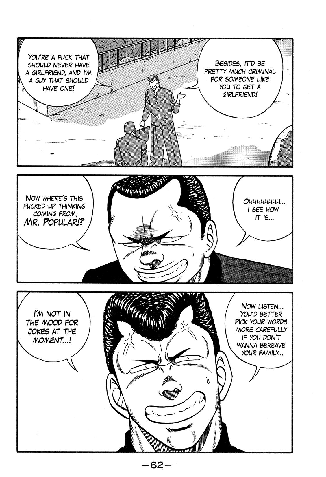 Be-Bop High School Chapter 168 14