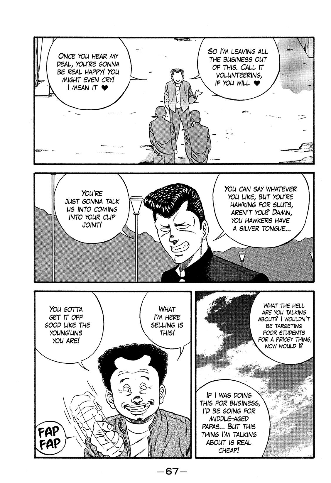 Be-Bop High School Chapter 168 19