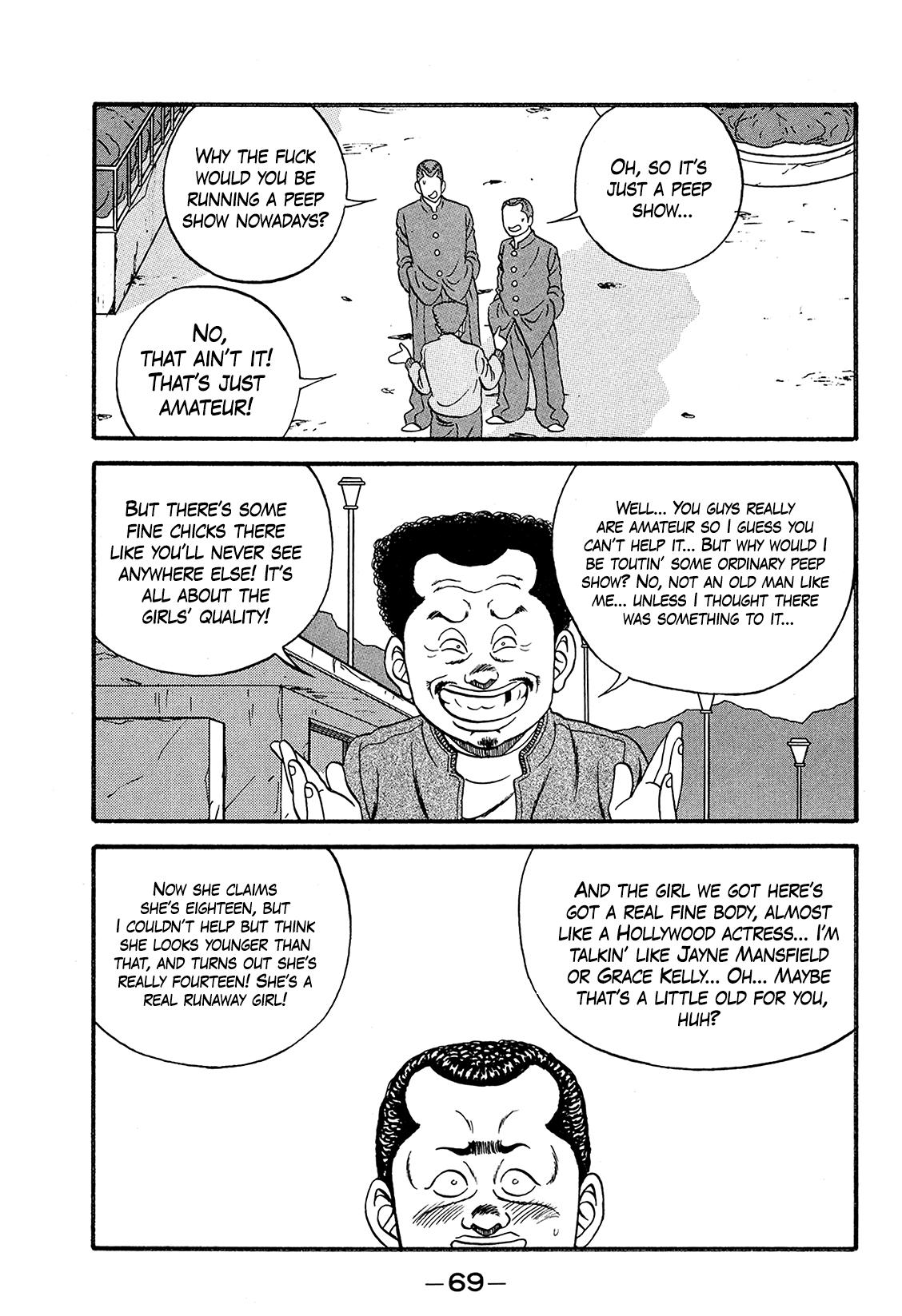 Be-Bop High School Chapter 168 21