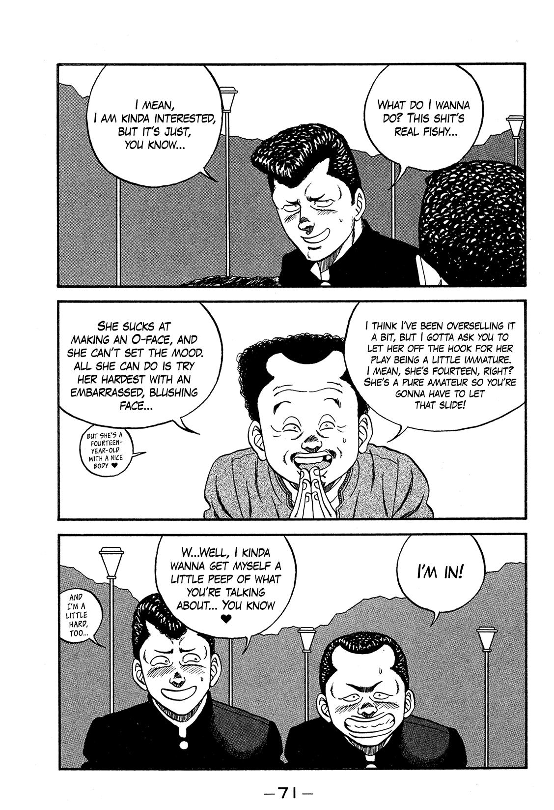 Be-Bop High School Chapter 168 23