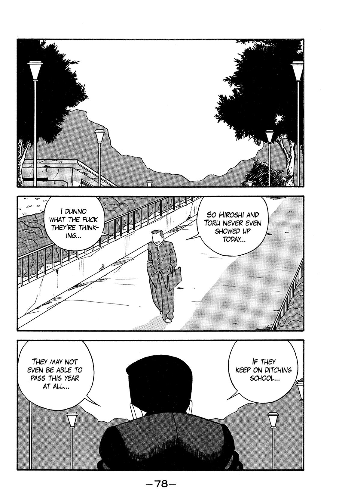 Be-Bop High School Chapter 169 2