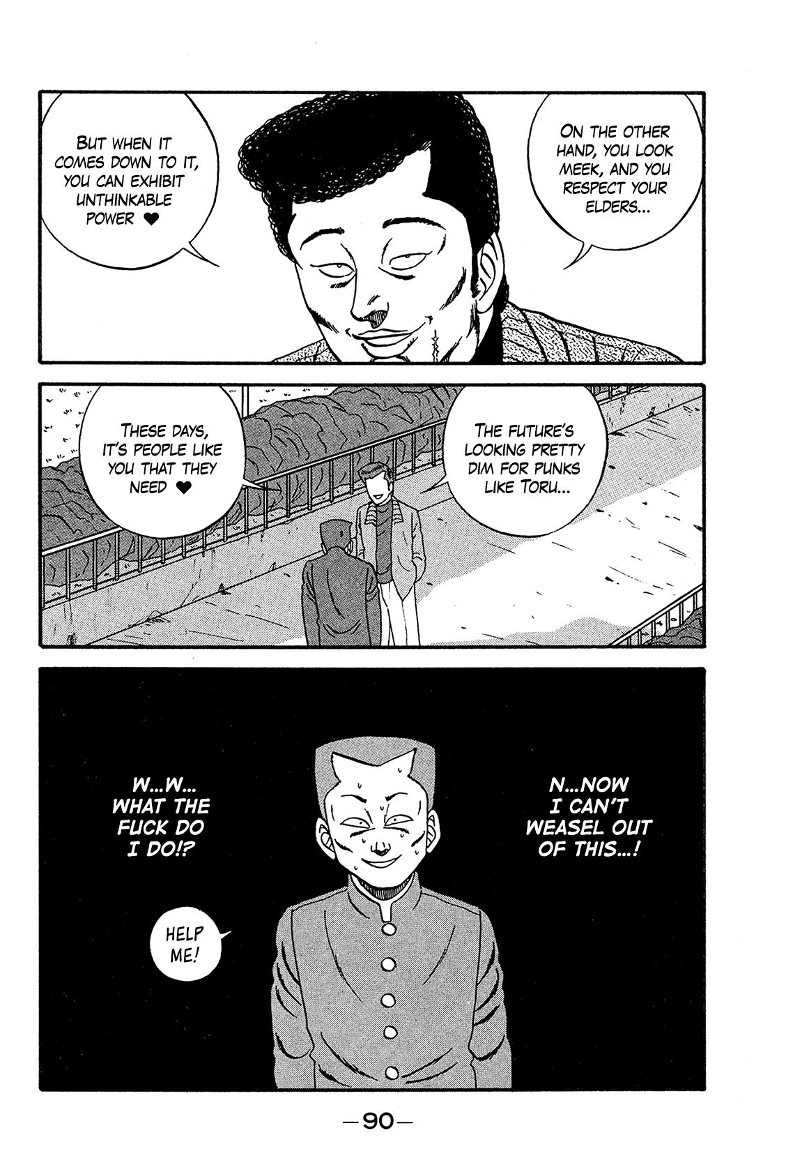 Be-Bop High School Chapter 169 14