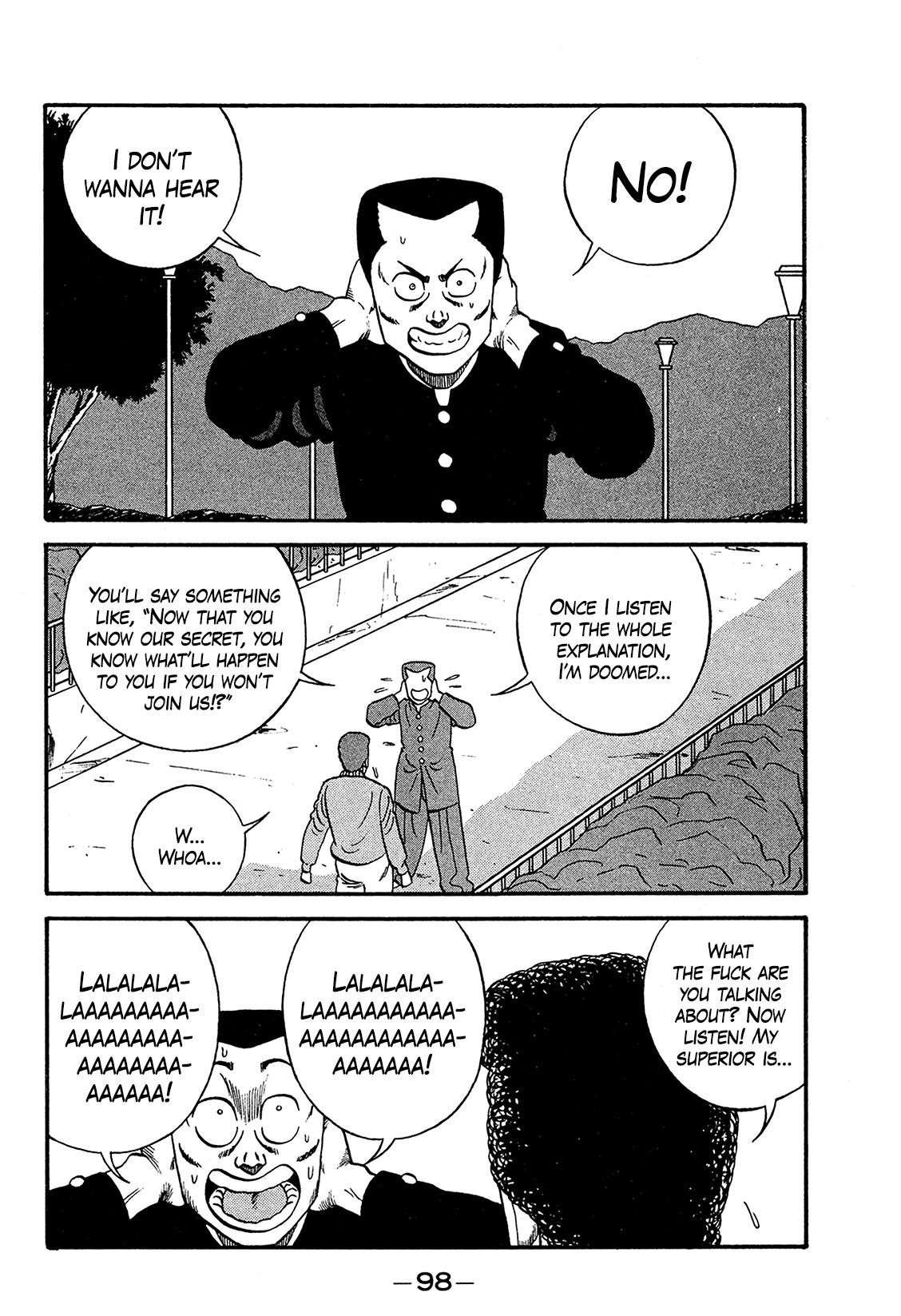 Be-Bop High School Chapter 169 22