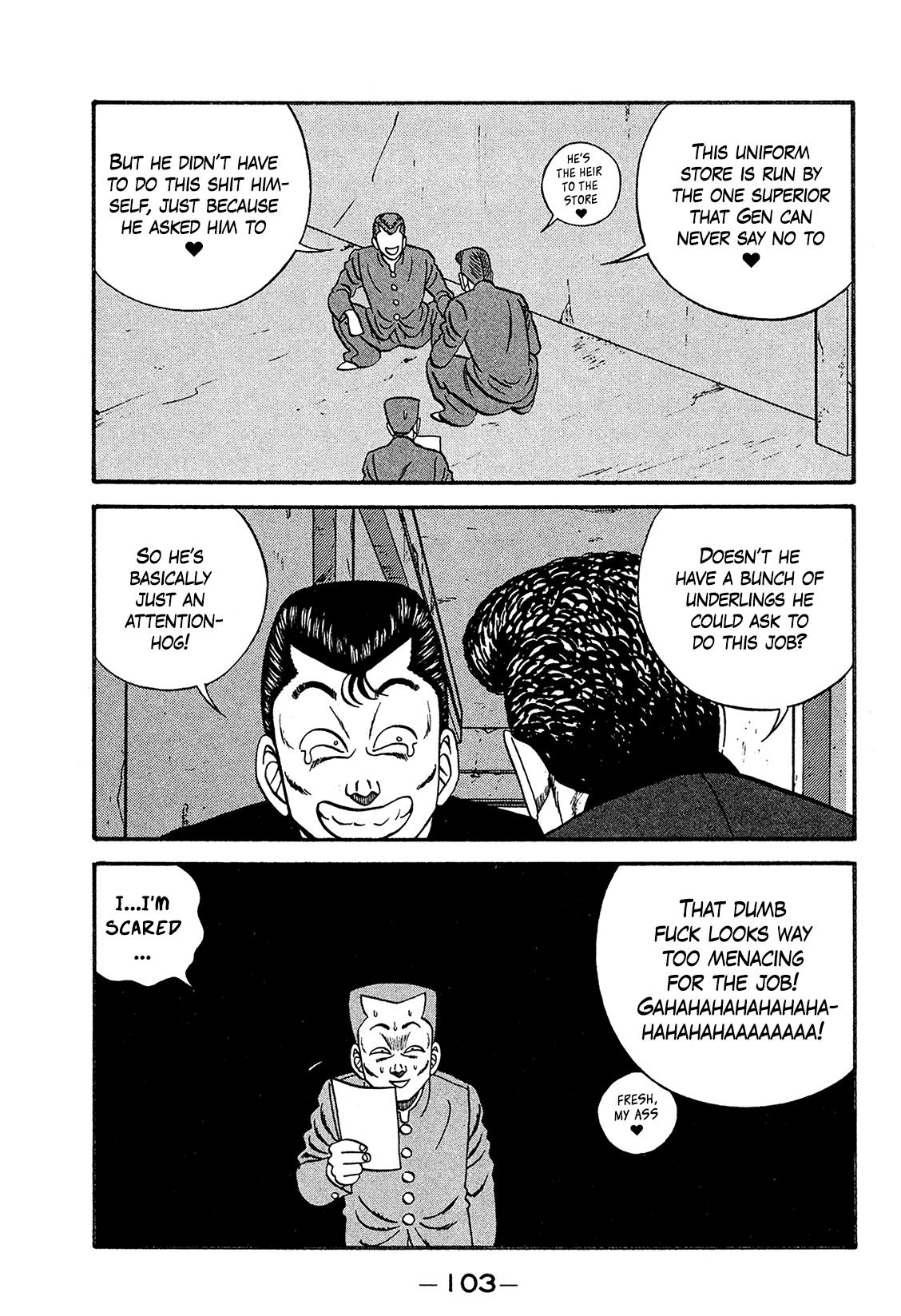 Be-Bop High School Chapter 169 27
