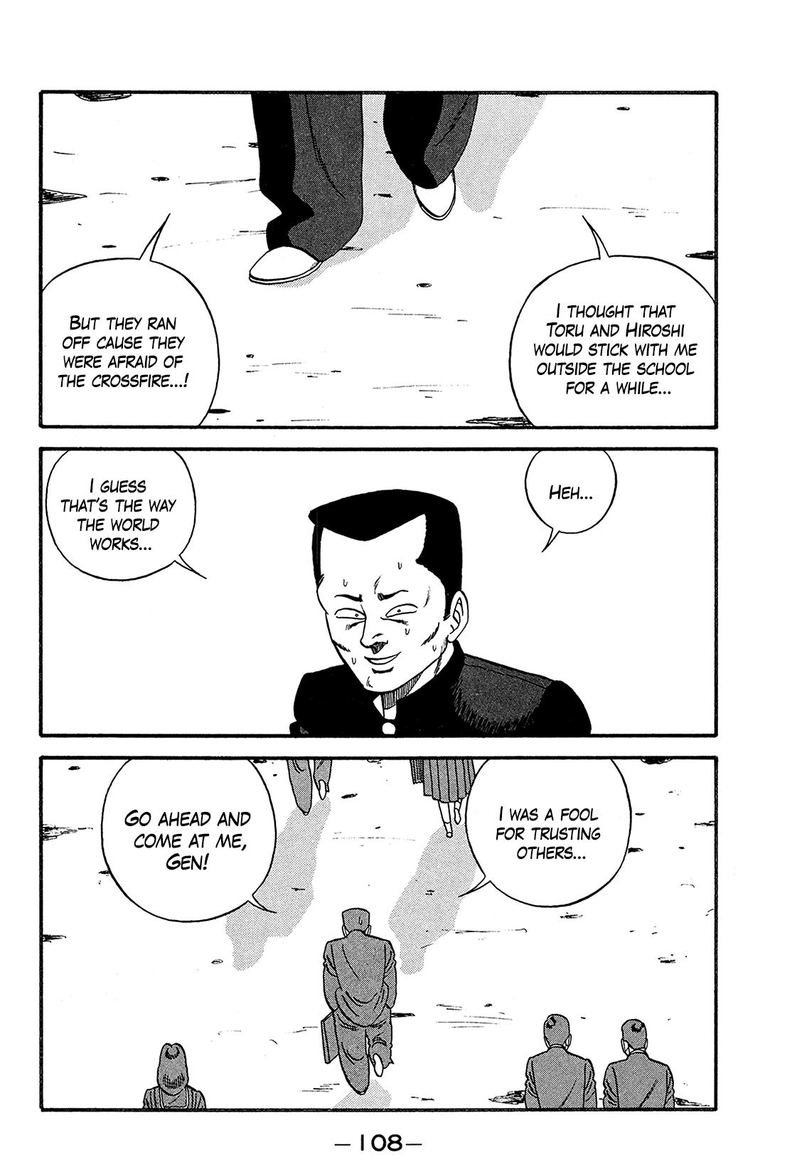 Be-Bop High School Chapter 169 32