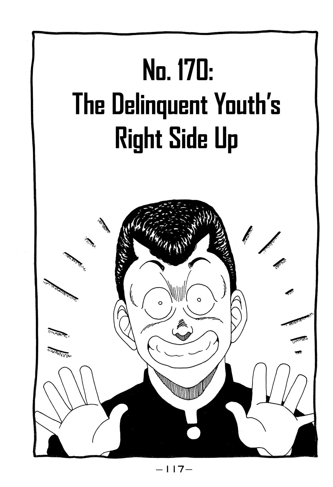 Be-Bop High School Chapter 170 1