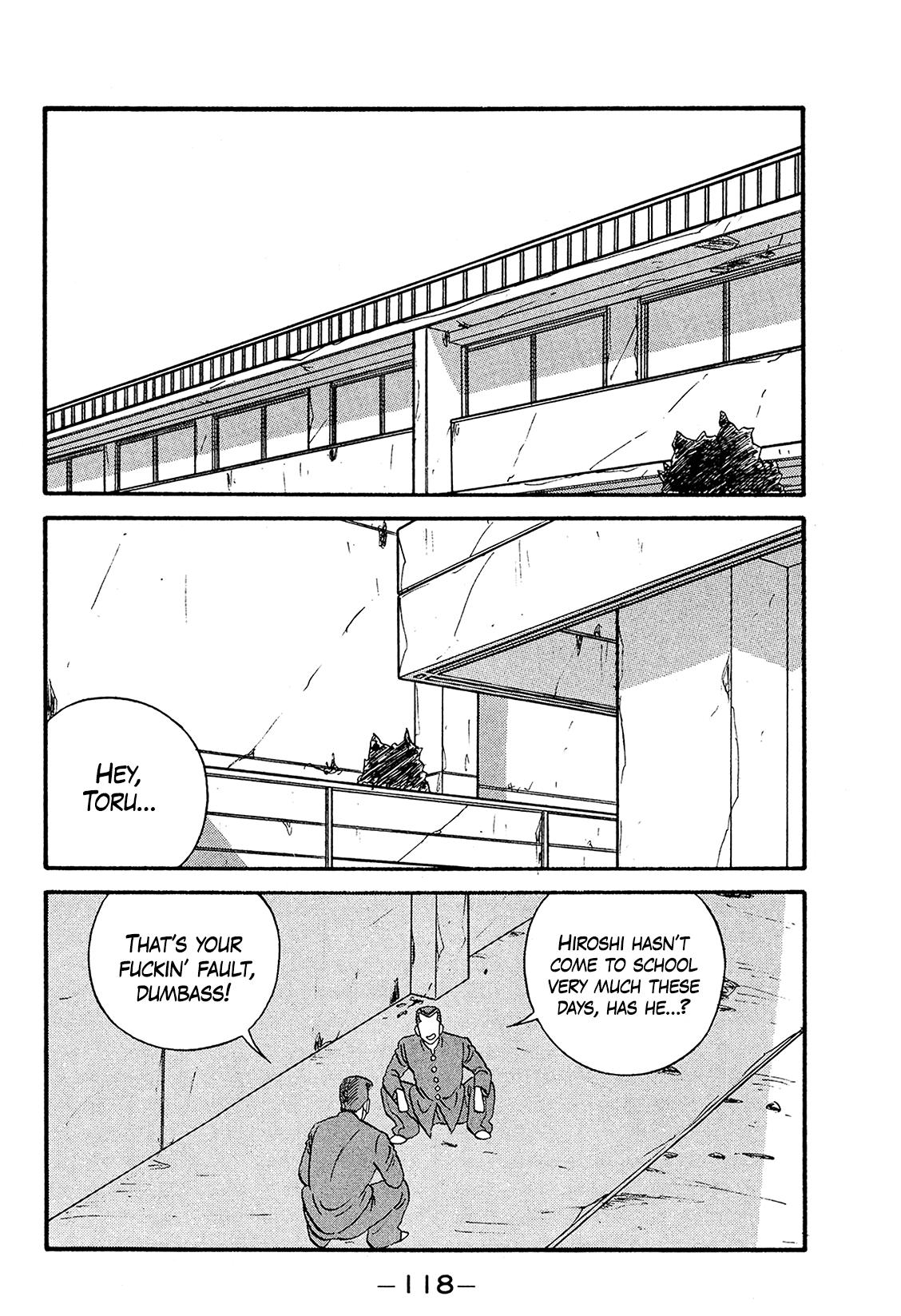 Be-Bop High School Chapter 170 2