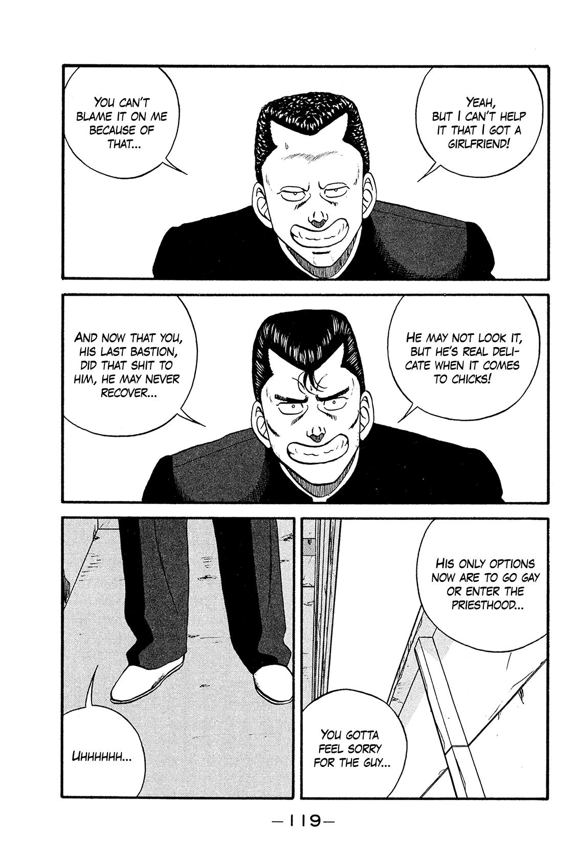 Be-Bop High School Chapter 170 3
