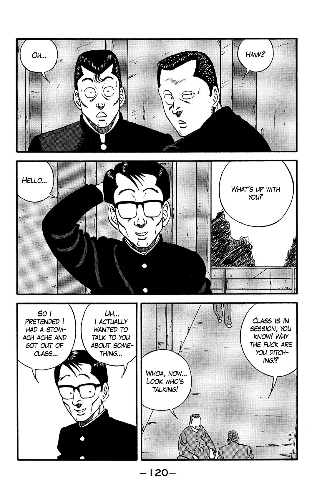 Be-Bop High School Chapter 170 4