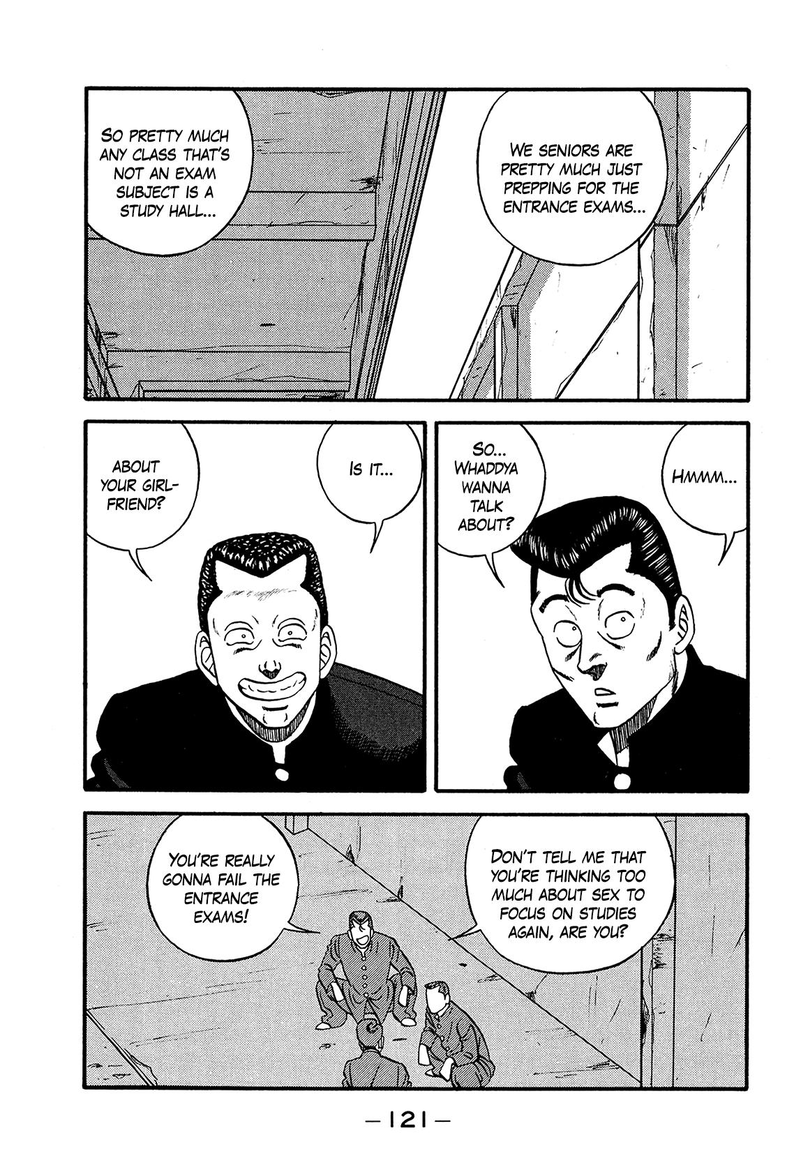 Be-Bop High School Chapter 170 5