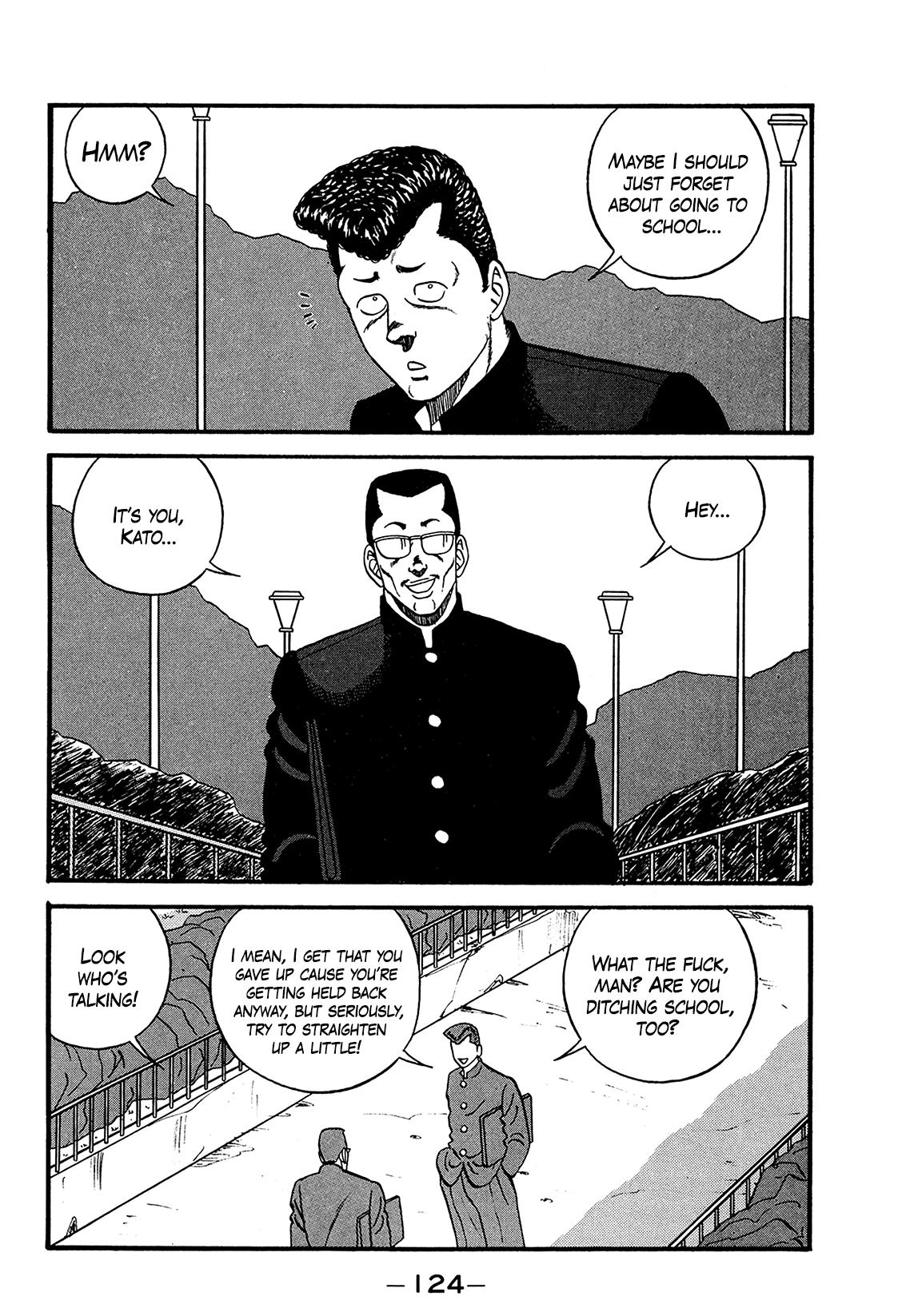 Be-Bop High School Chapter 170 8