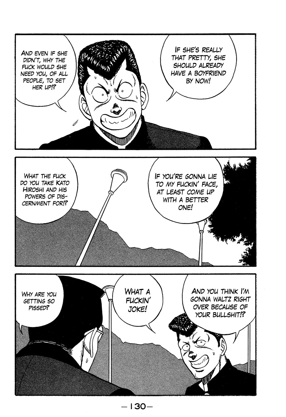 Be-Bop High School Chapter 170 14