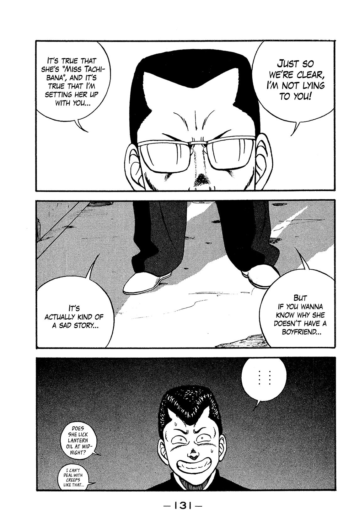 Be-Bop High School Chapter 170 15
