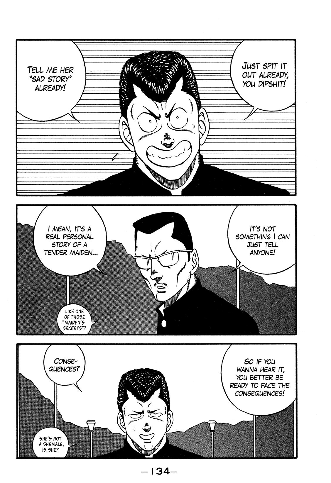 Be-Bop High School Chapter 170 18
