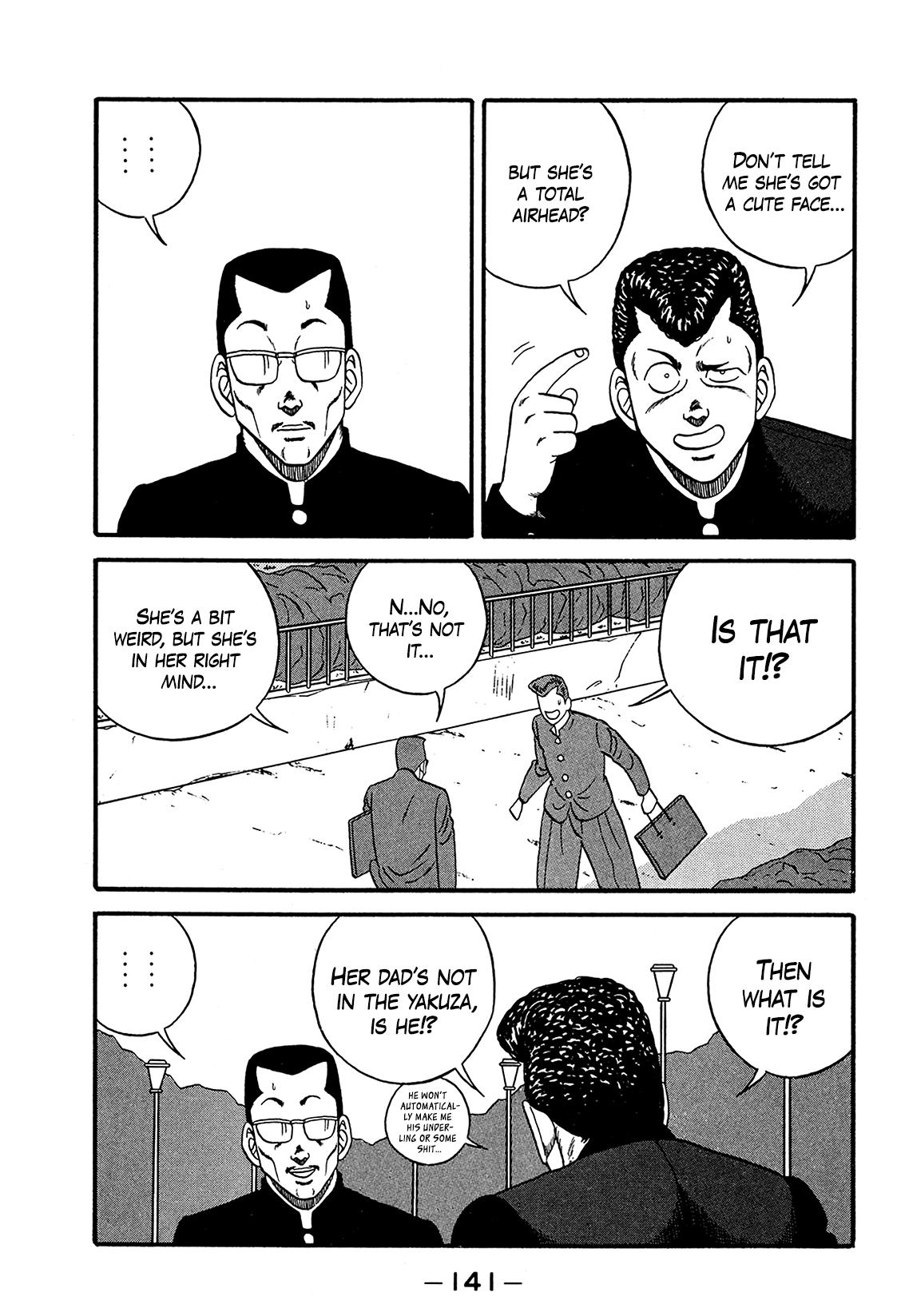 Be-Bop High School Chapter 170 25