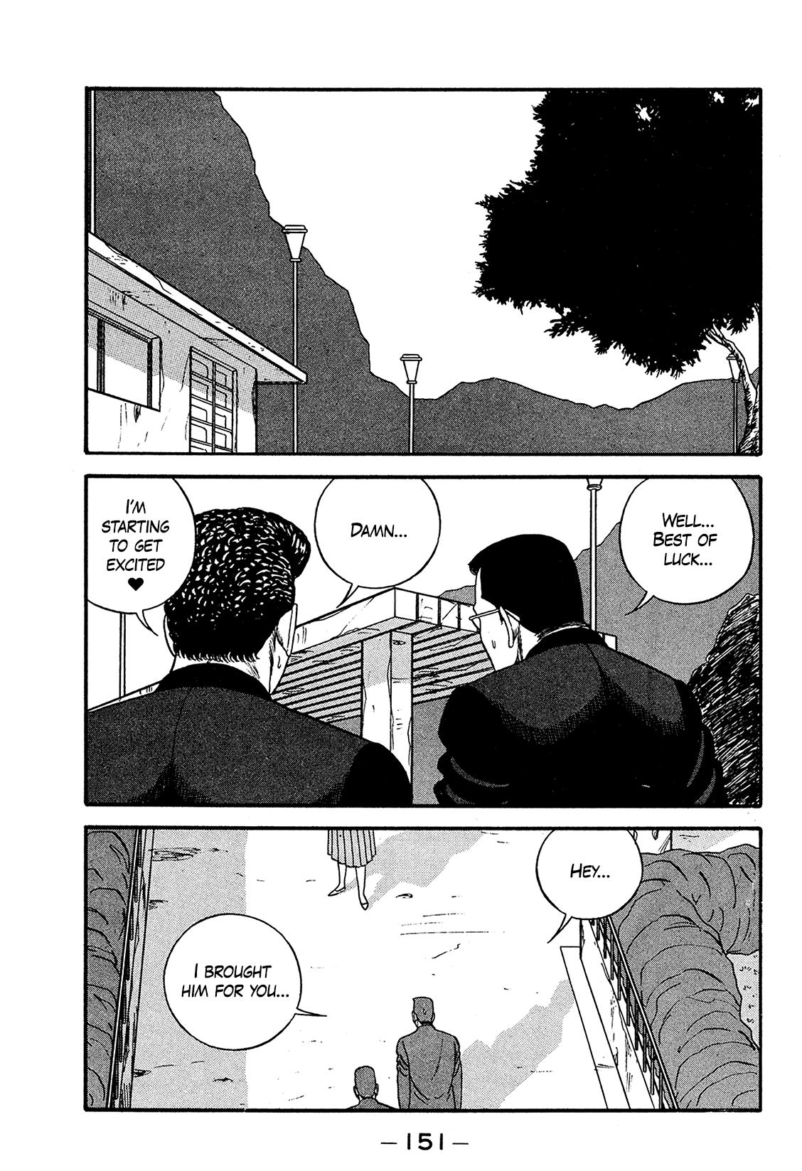 Be-Bop High School Chapter 170 35