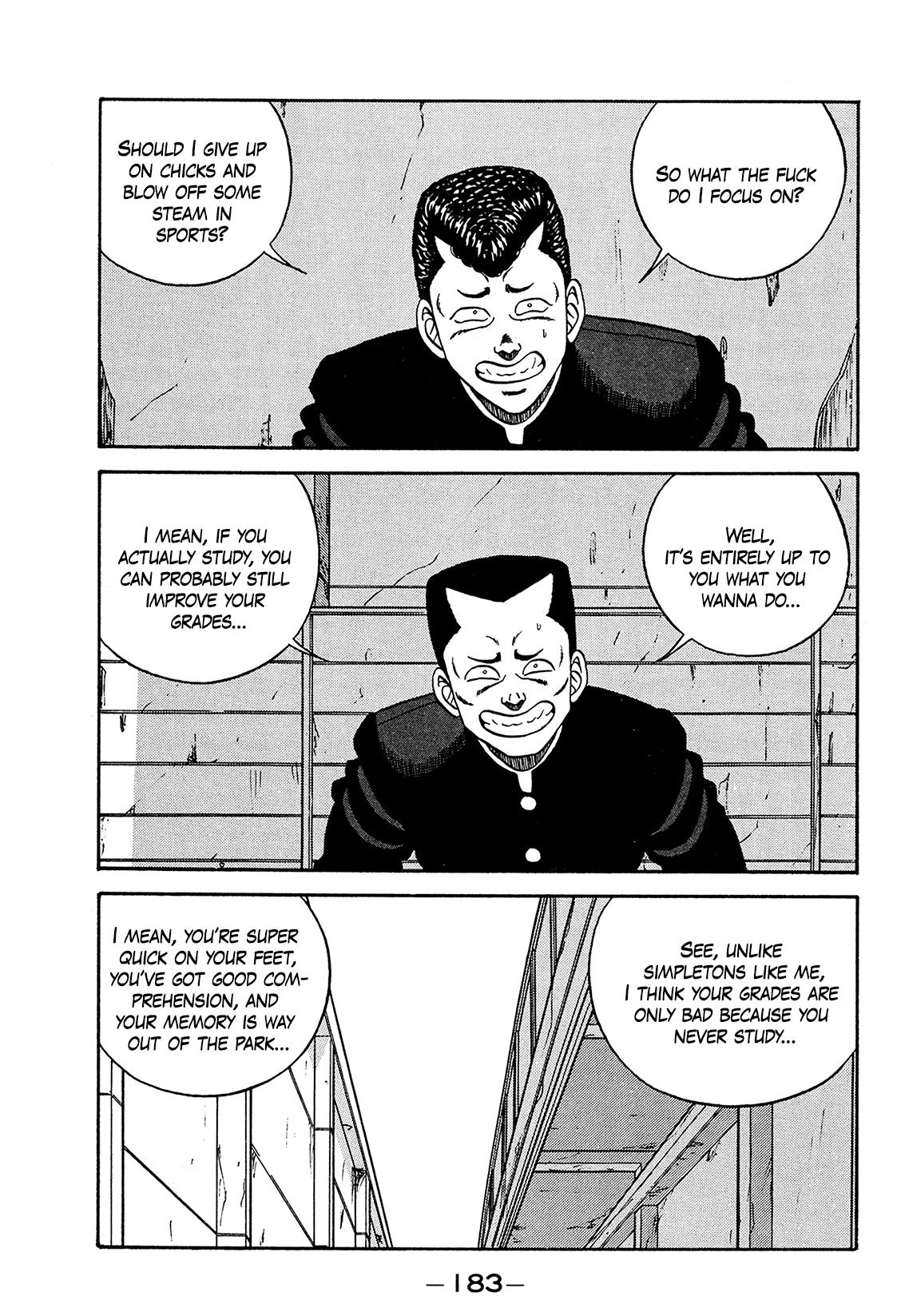 Be-Bop High School Chapter 171 25