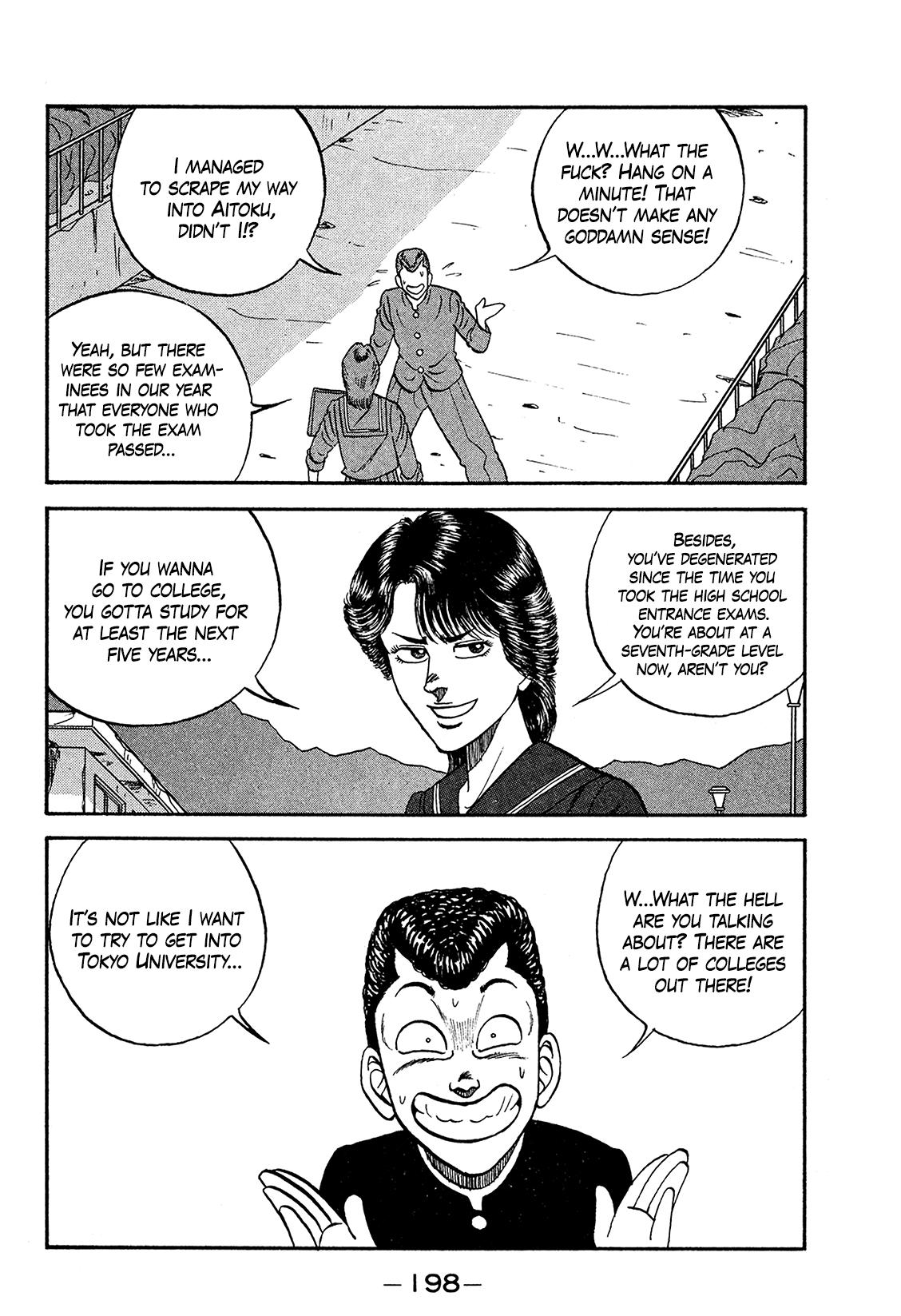 Be-Bop High School Chapter 171 40