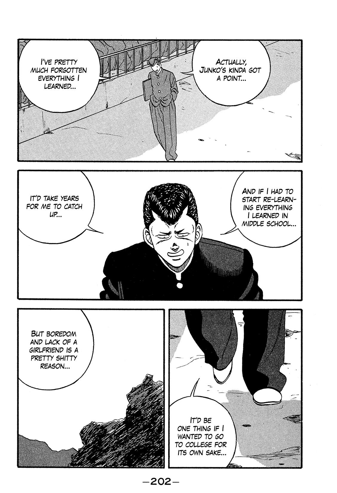 Be-Bop High School Chapter 171 44