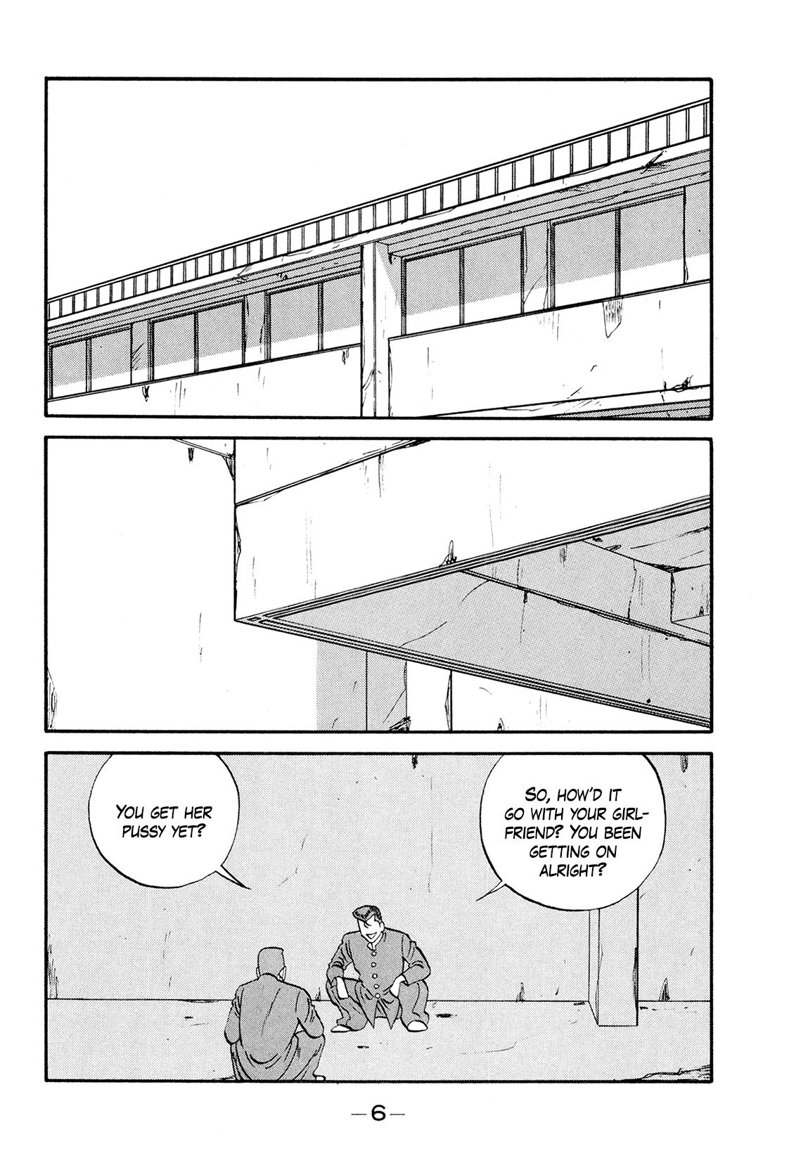 Be-Bop High School Chapter 172 6