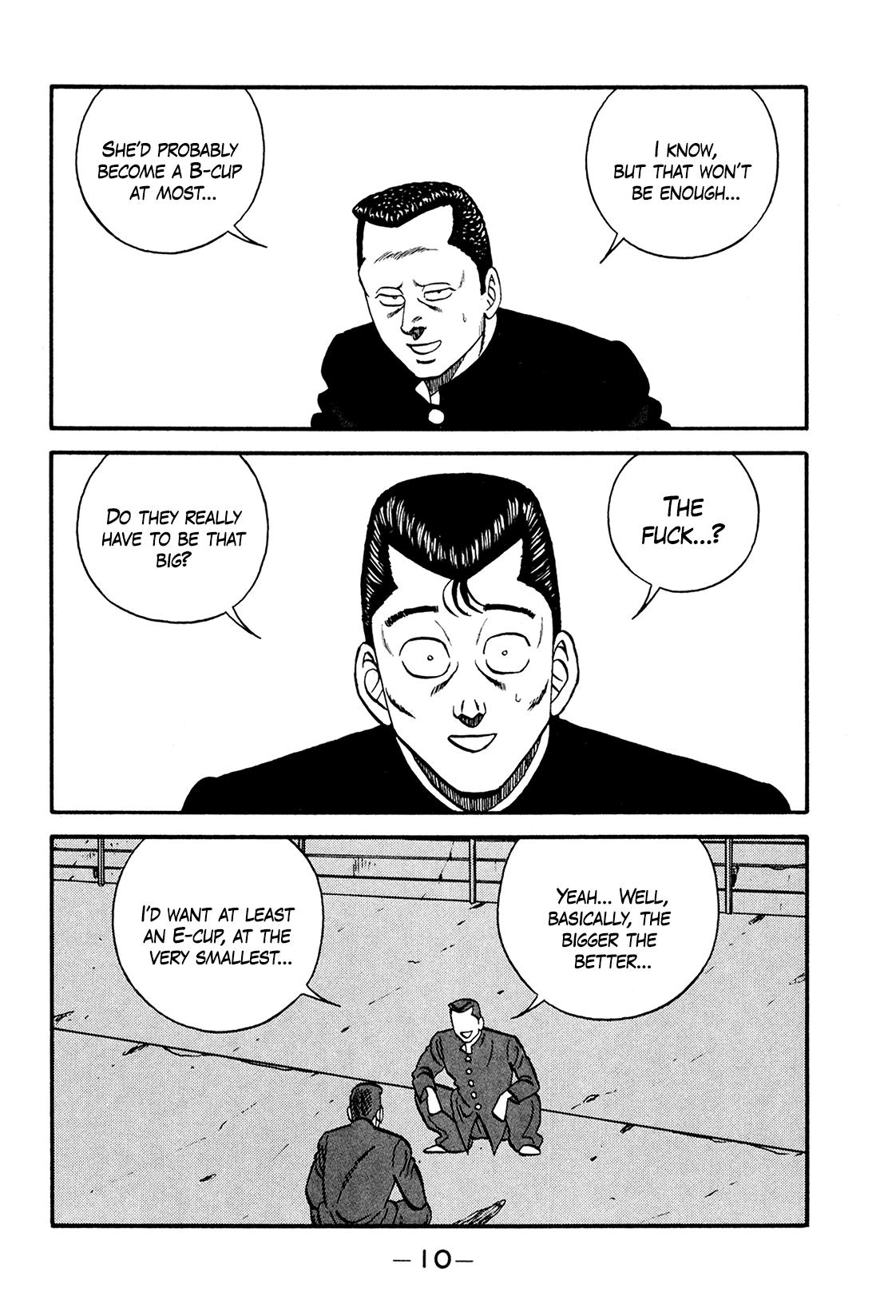Be-Bop High School Chapter 172 10