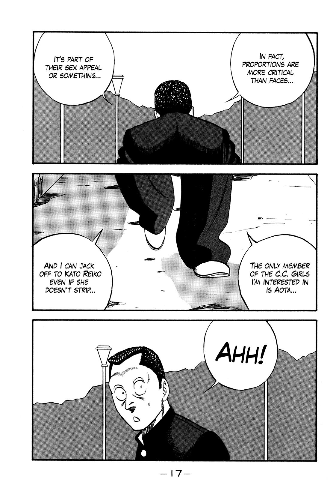 Be-Bop High School Chapter 172 17