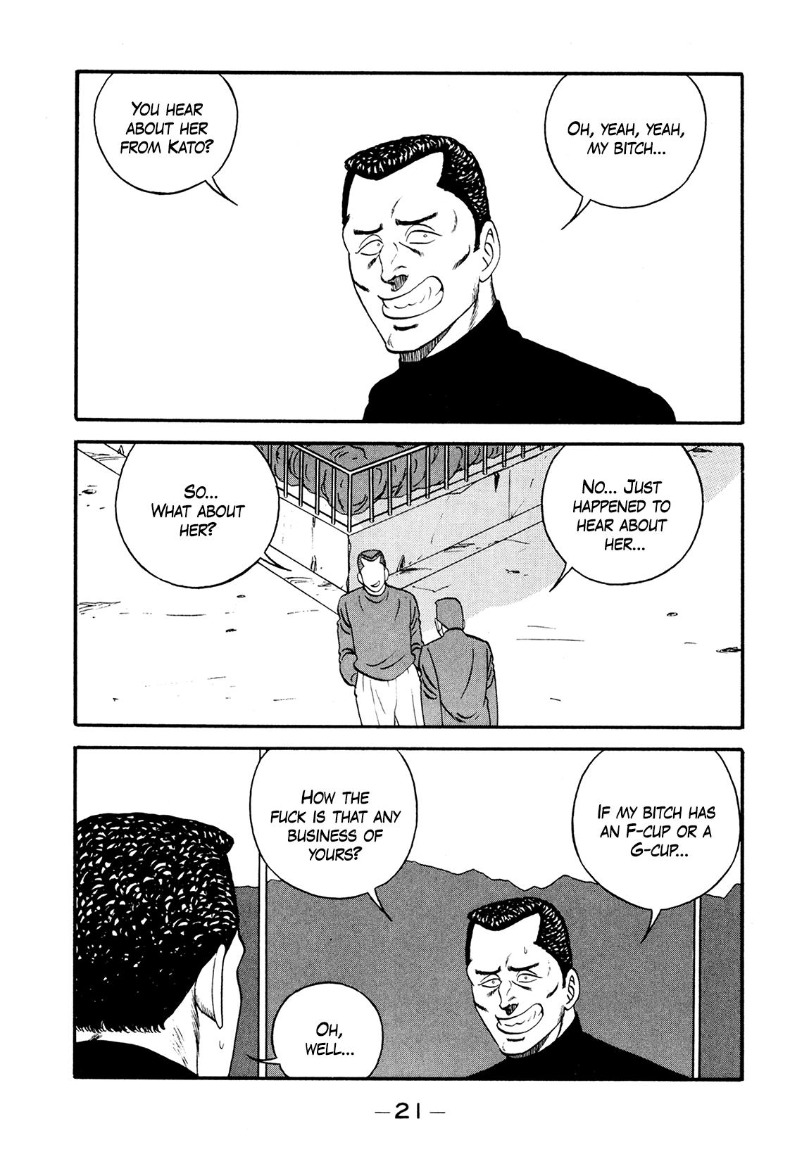 Be-Bop High School Chapter 172 21