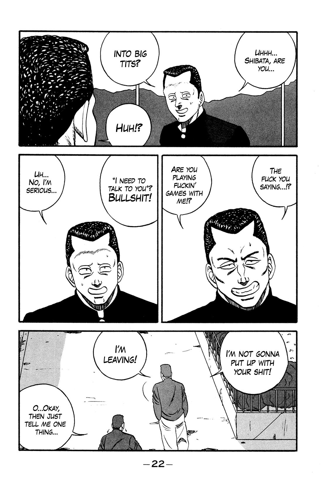 Be-Bop High School Chapter 172 22