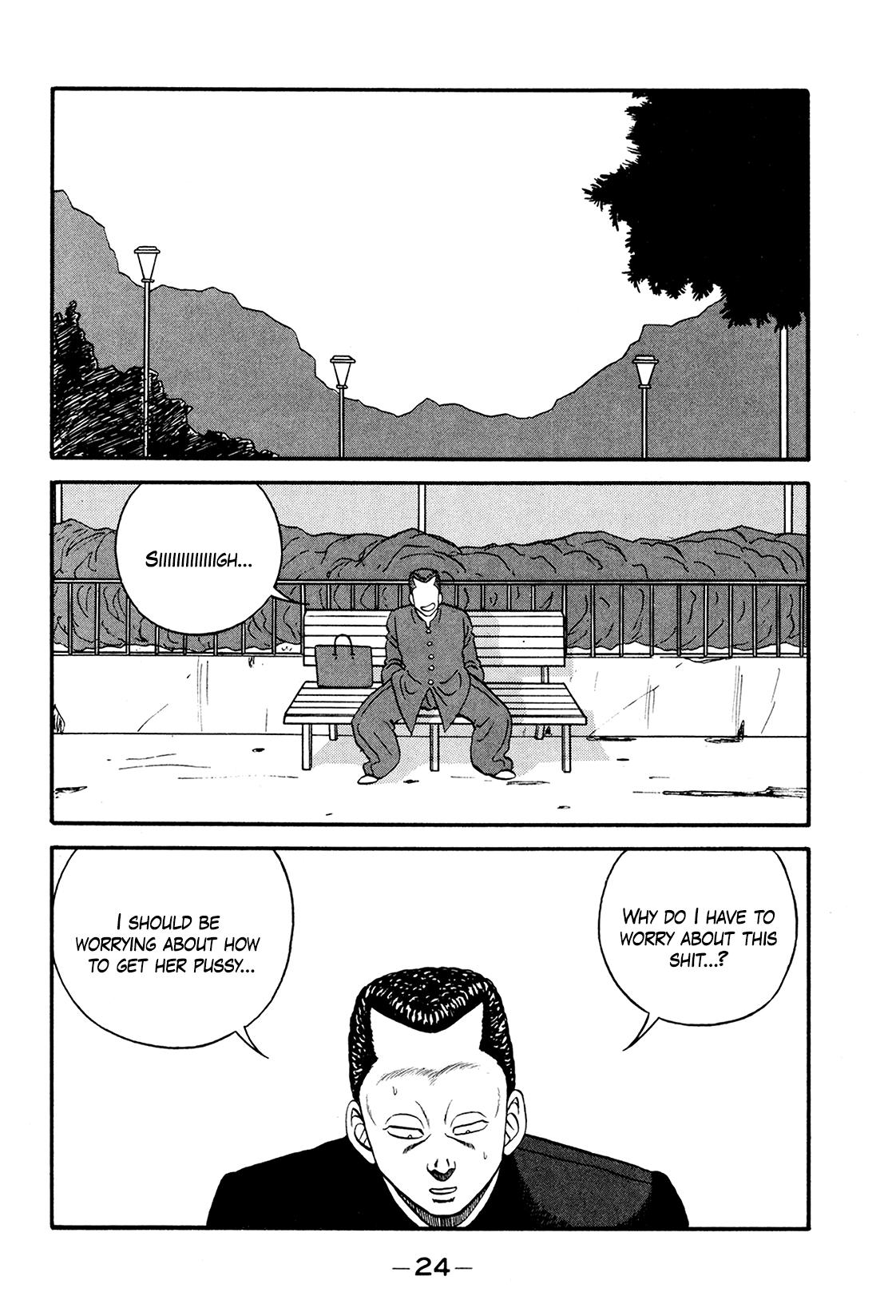 Be-Bop High School Chapter 172 24