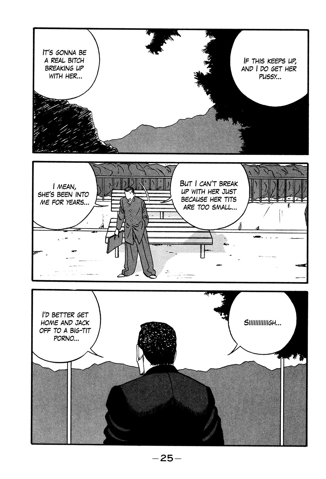 Be-Bop High School Chapter 172 25