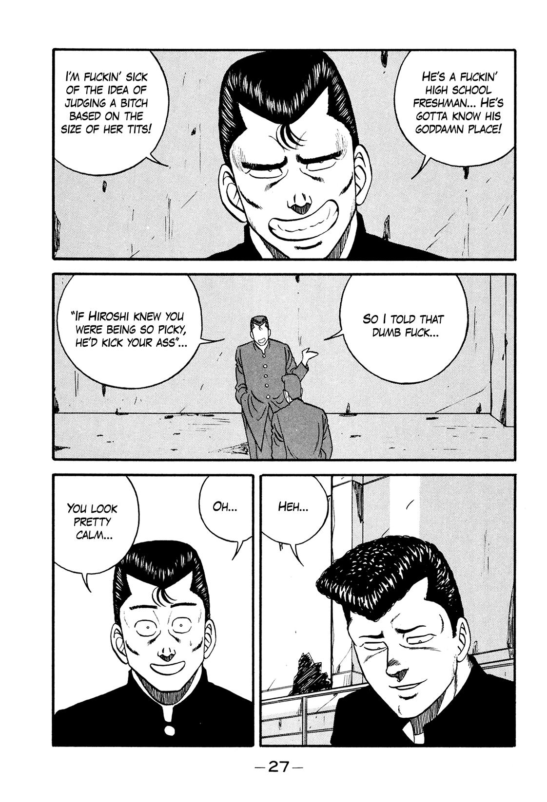 Be-Bop High School Chapter 172 27