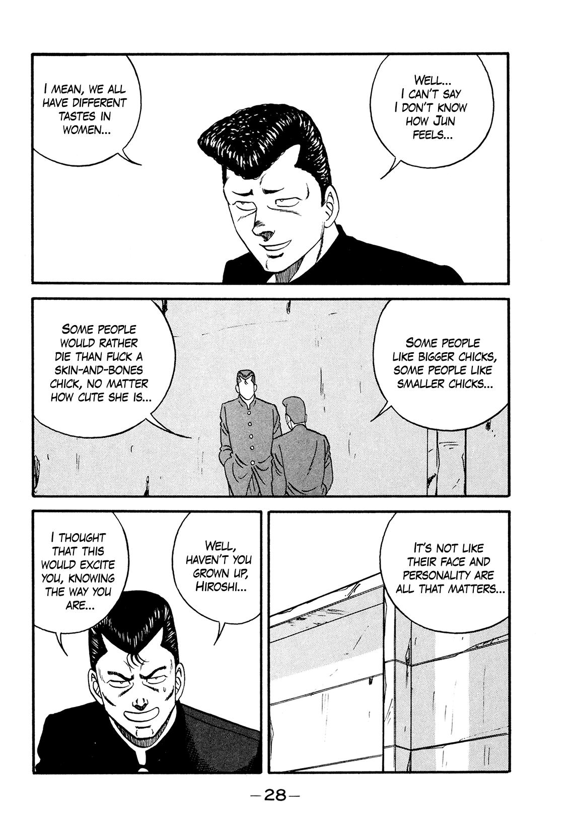 Be-Bop High School Chapter 172 28