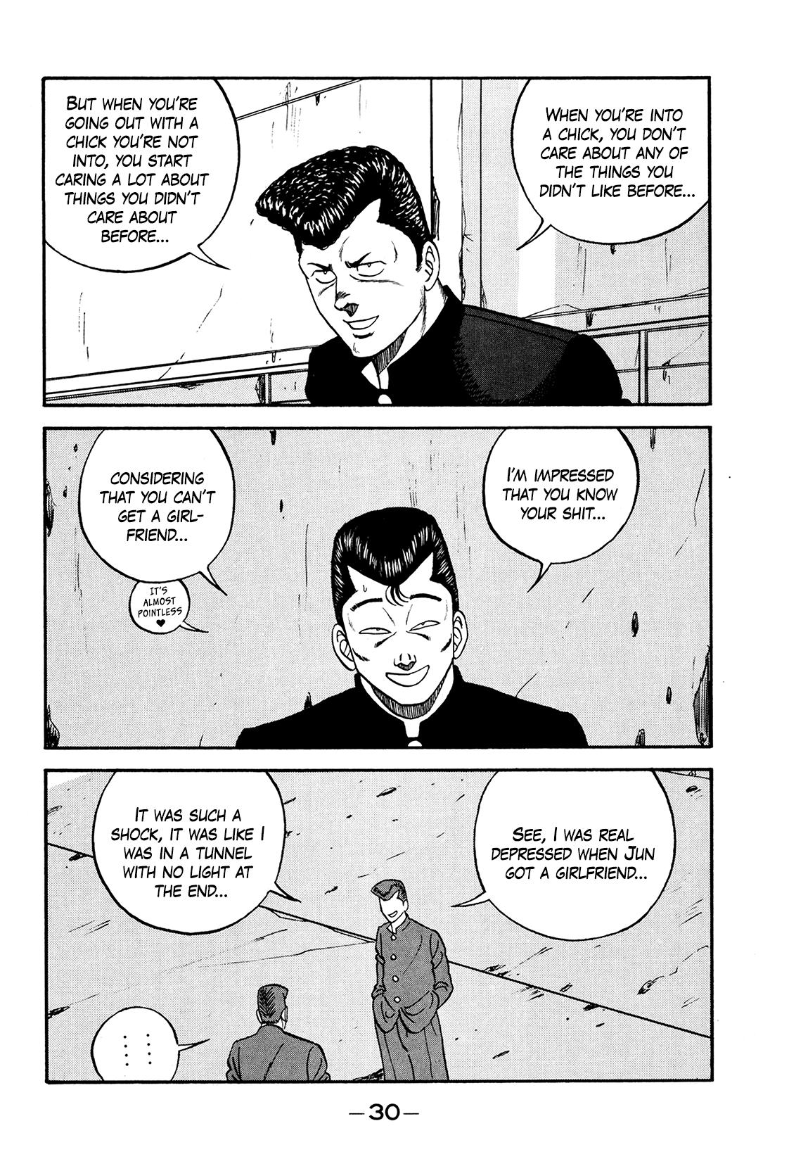 Be-Bop High School Chapter 172 30