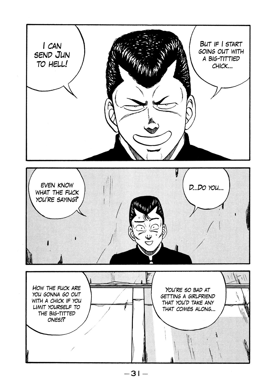 Be-Bop High School Chapter 172 31