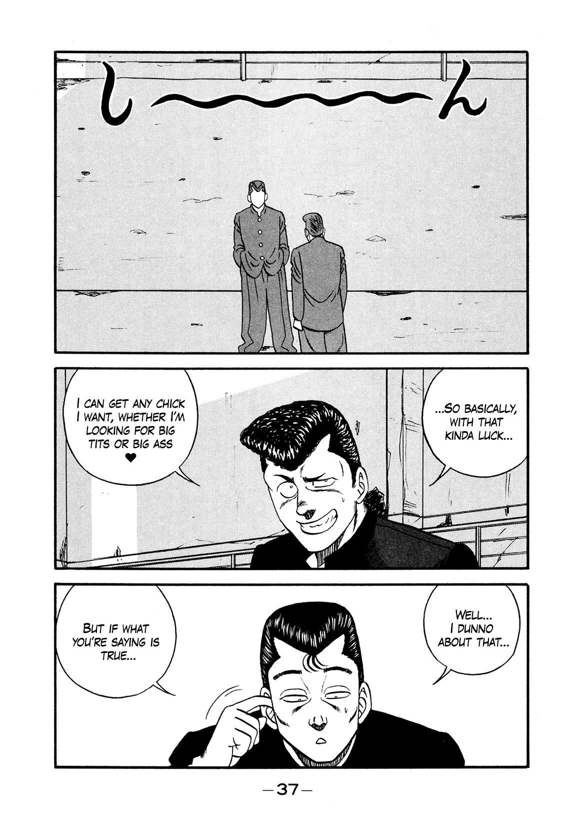 Be-Bop High School Chapter 172 37